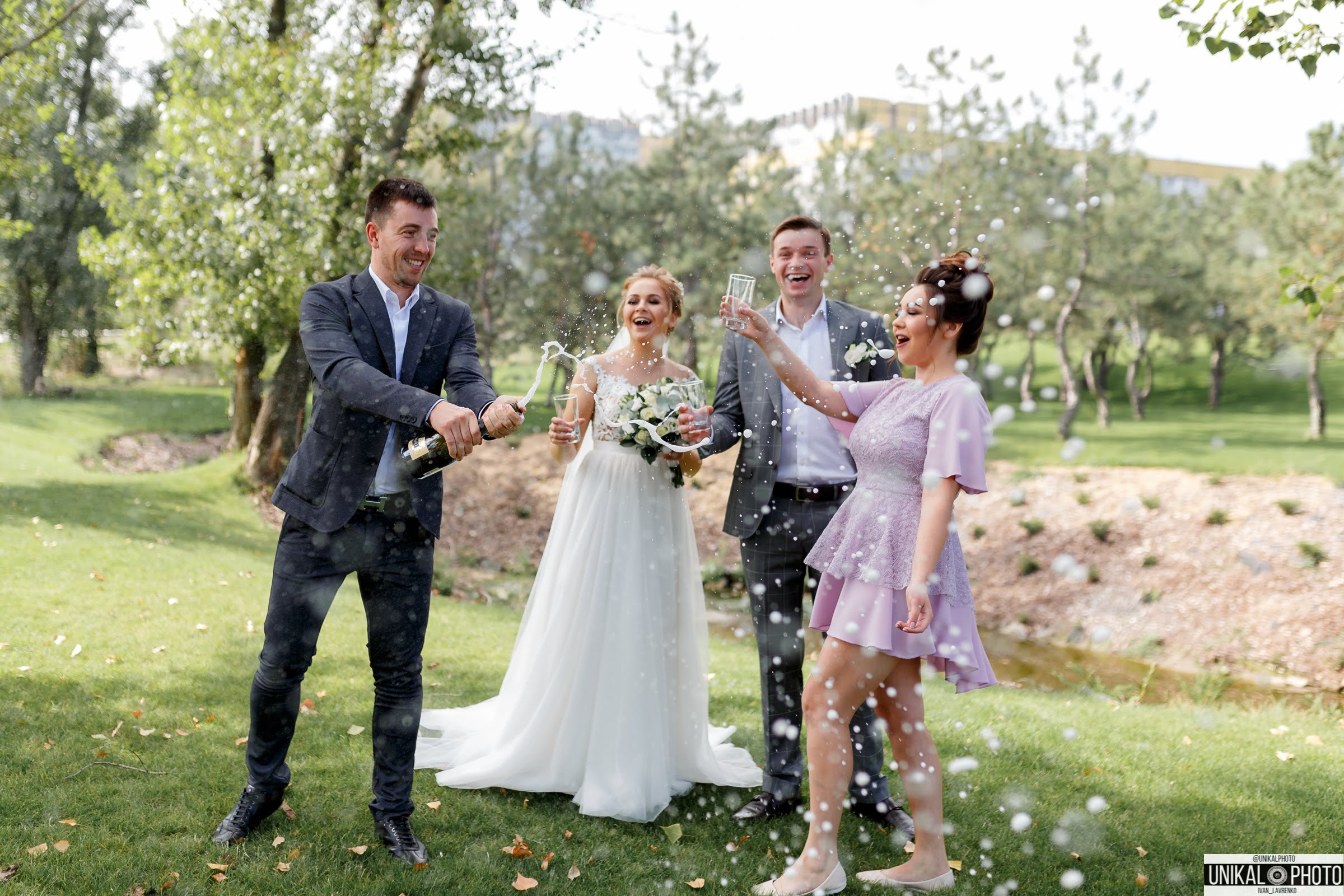 Весільна фотосессія(Дніпро) Дар'ї та Євгена