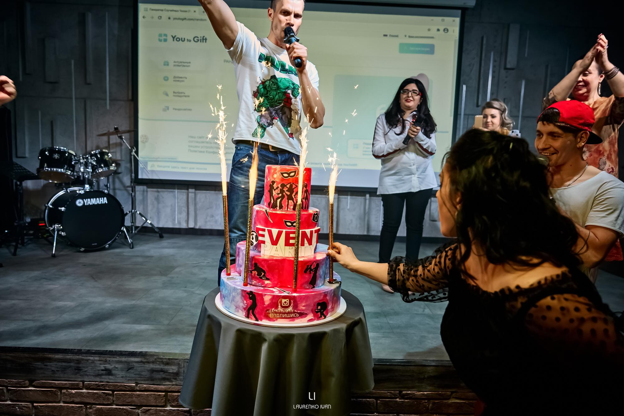 Репортажна зйомка(Дніпро) Вечірки ведучих