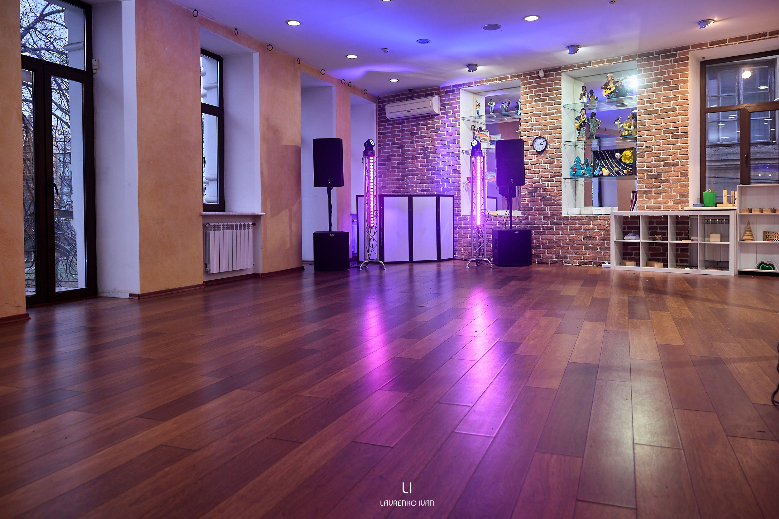 Зйомка інтер’єру дитячого центру ONE SEVEN LOUNGE