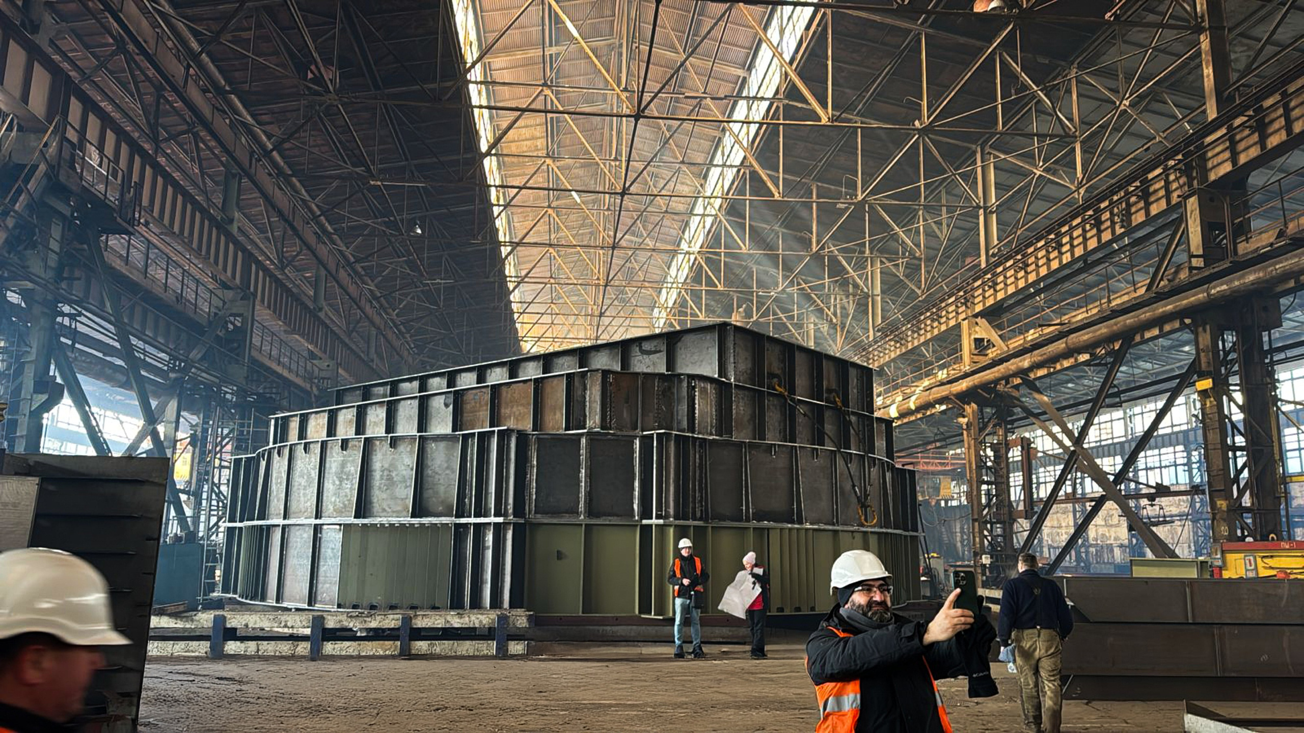 Фото для компаний в Днепре. Промышленная фотосессия заводов и произведственных мощьностей