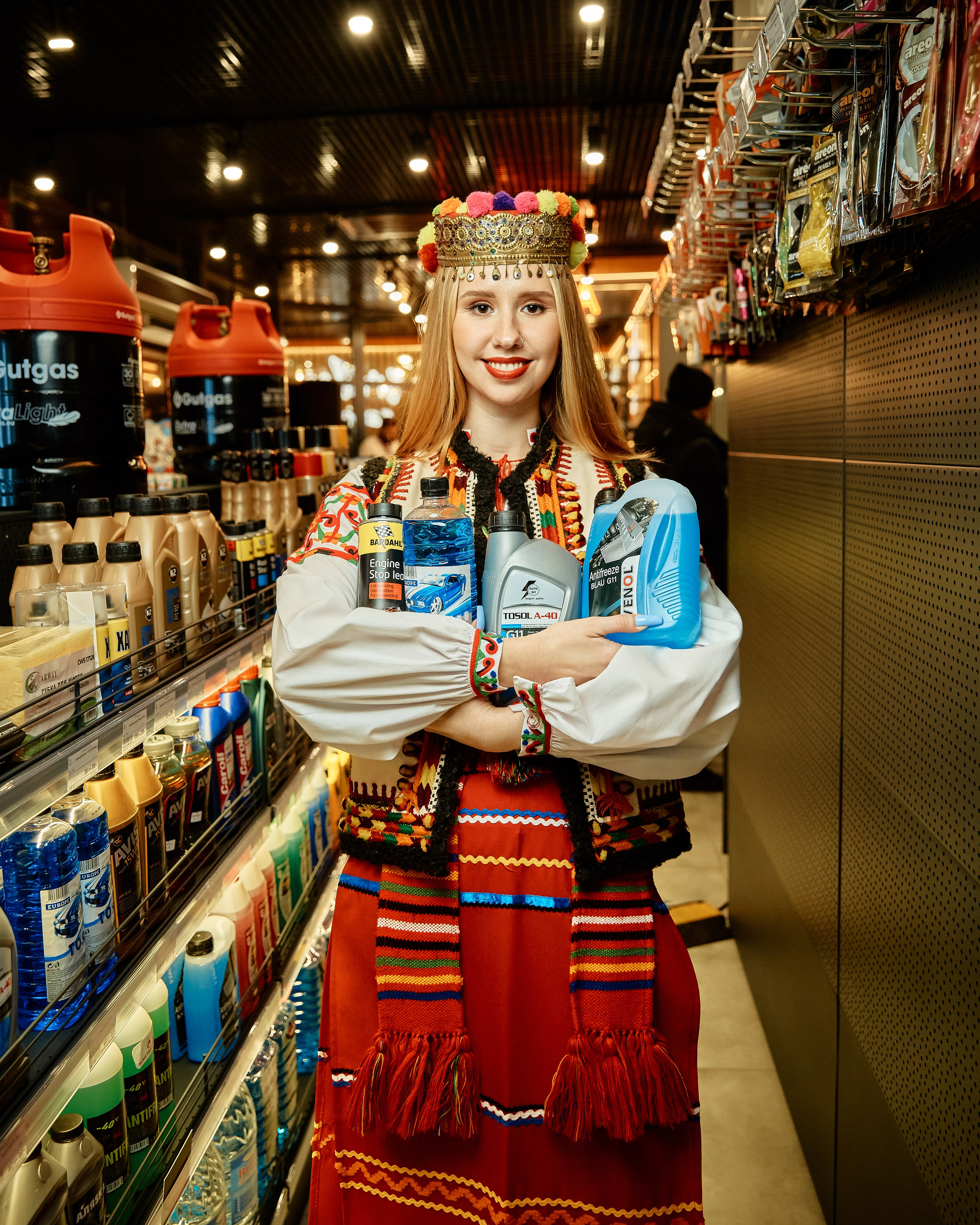 Съемка для сети АЗС «Восток Газ»