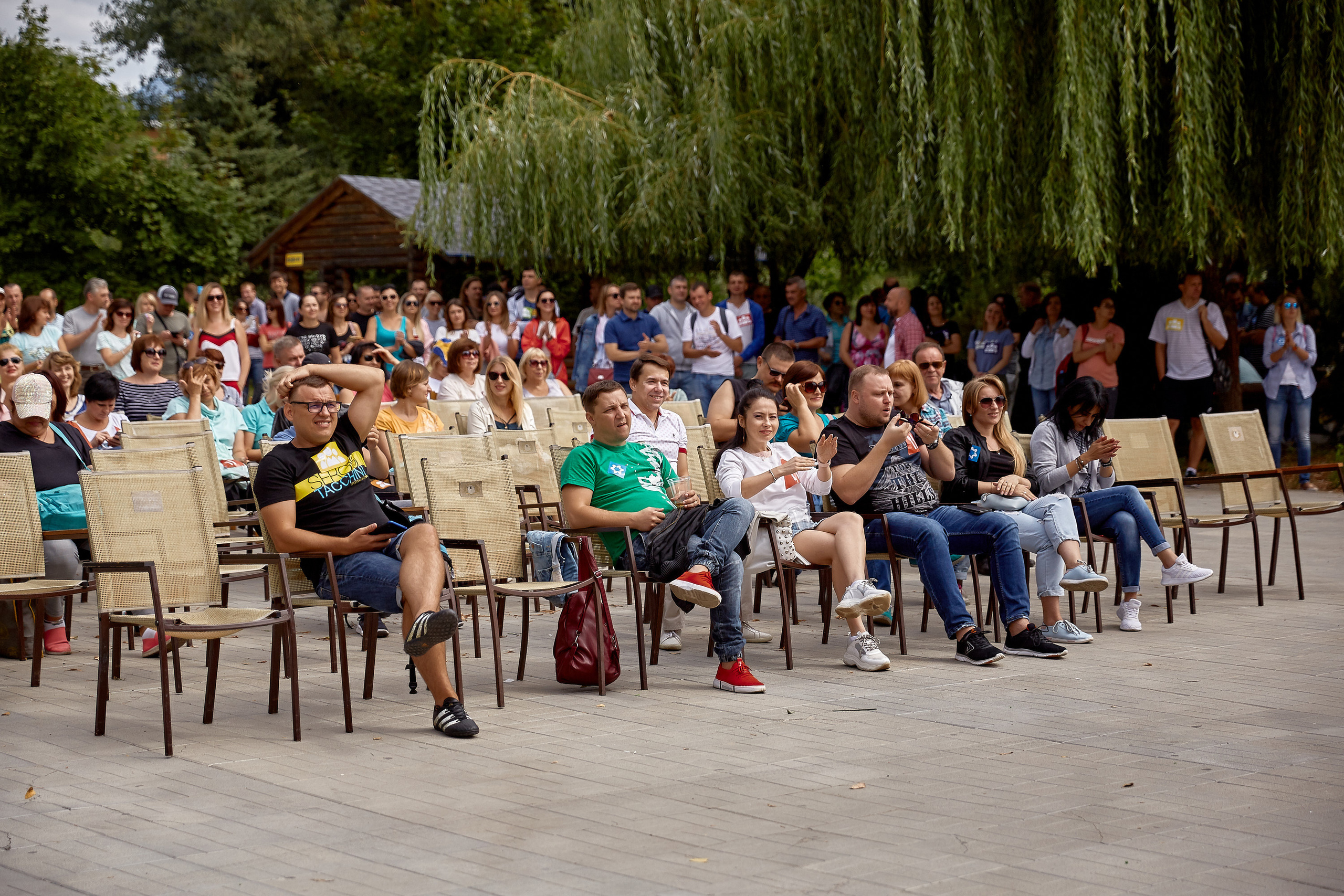 Репортажна фотосессія тимбілдингу для компанії Метінвест Інжинірінг