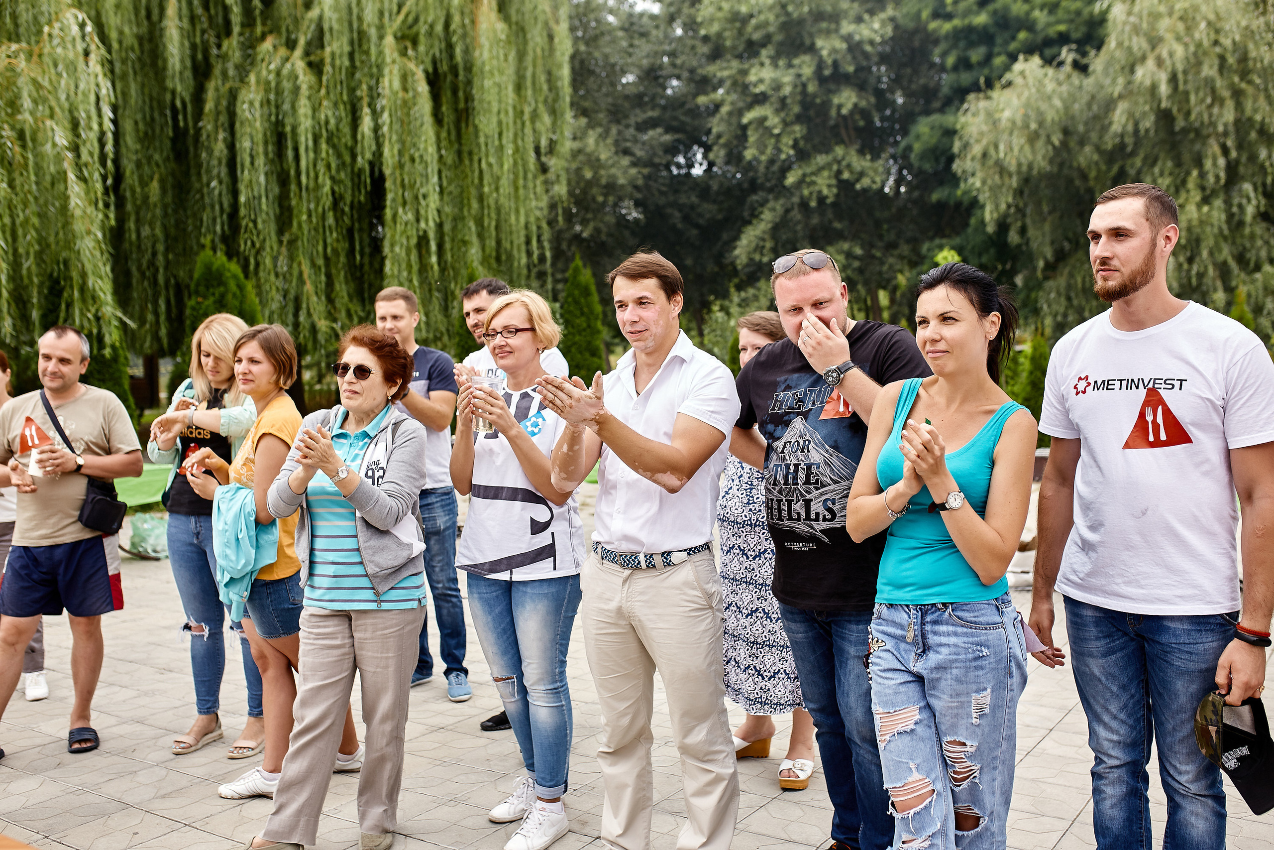 Репортажна фотосессія тимбілдингу для компанії Метінвест Інжинірінг