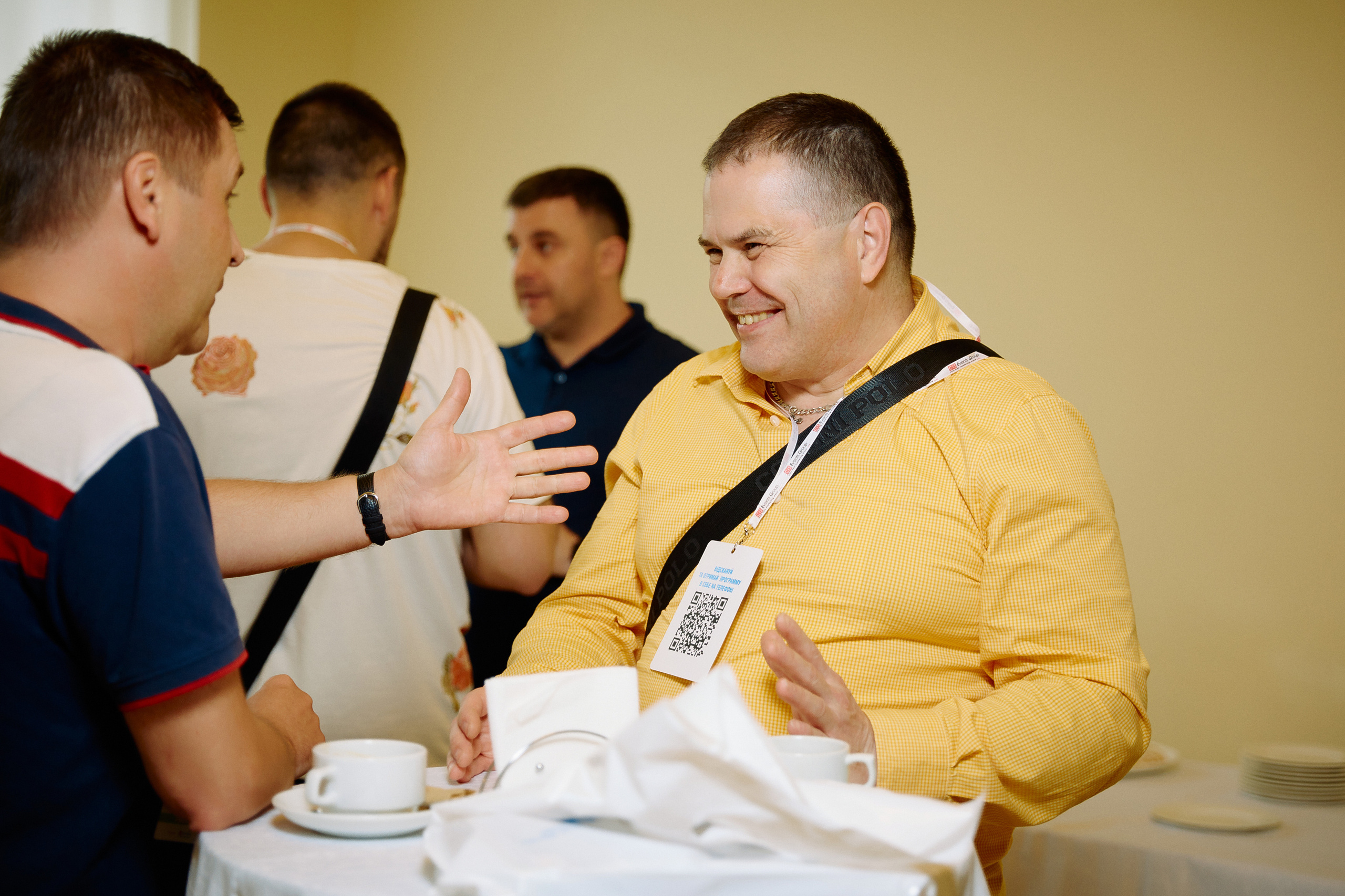 Репортажна зйомка(Дніпро) Фото конференції ВІТ 2021