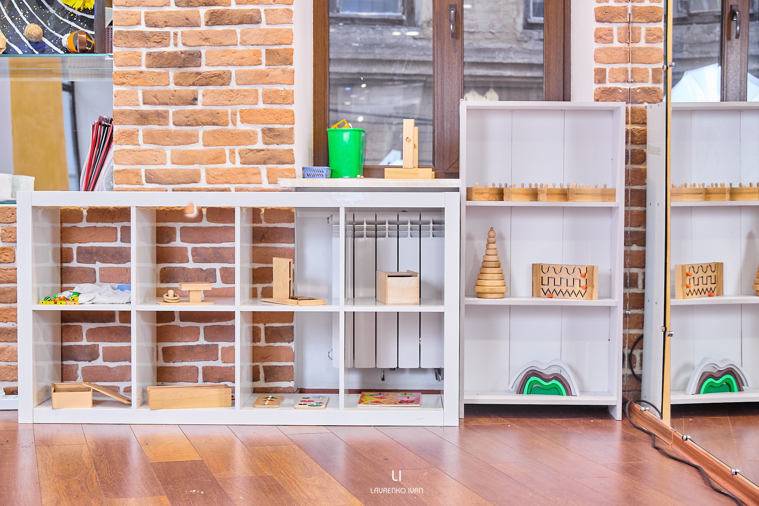 Зйомка інтер’єру дитячого центру ONE SEVEN LOUNGE