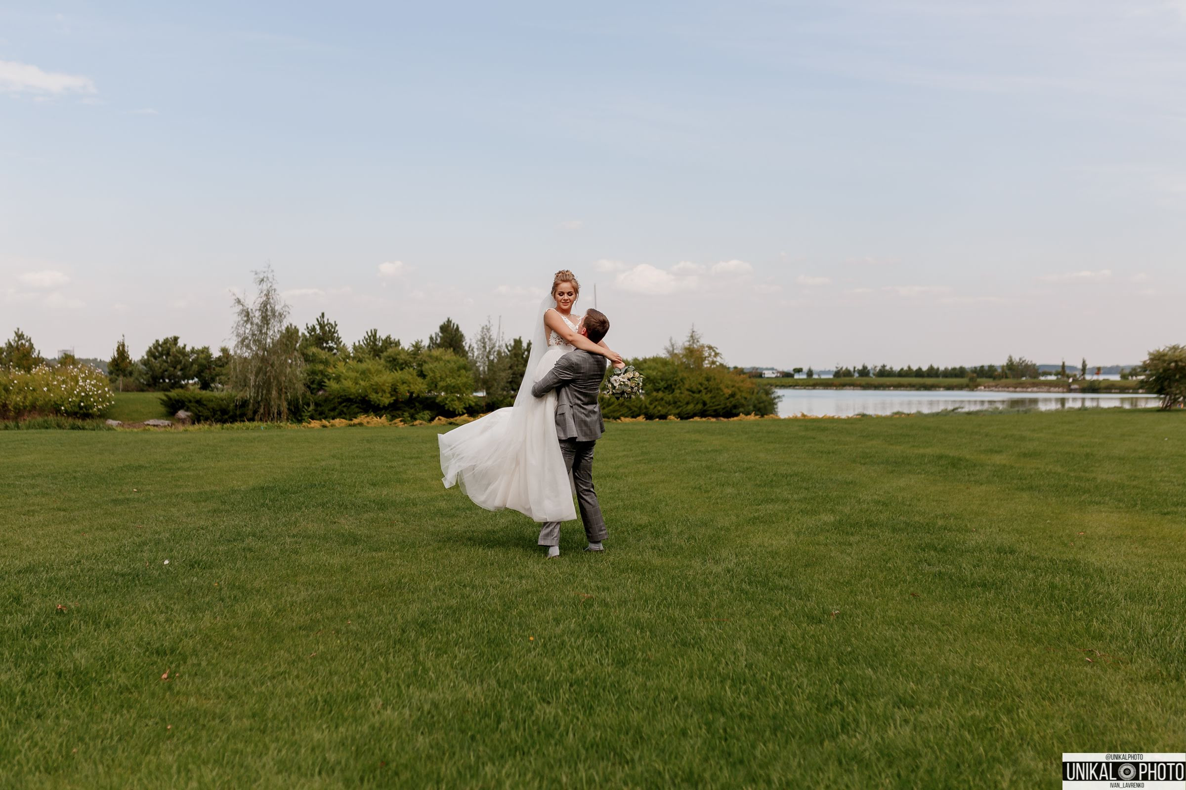 Весільна фотосессія(Дніпро) Дар'ї та Євгена