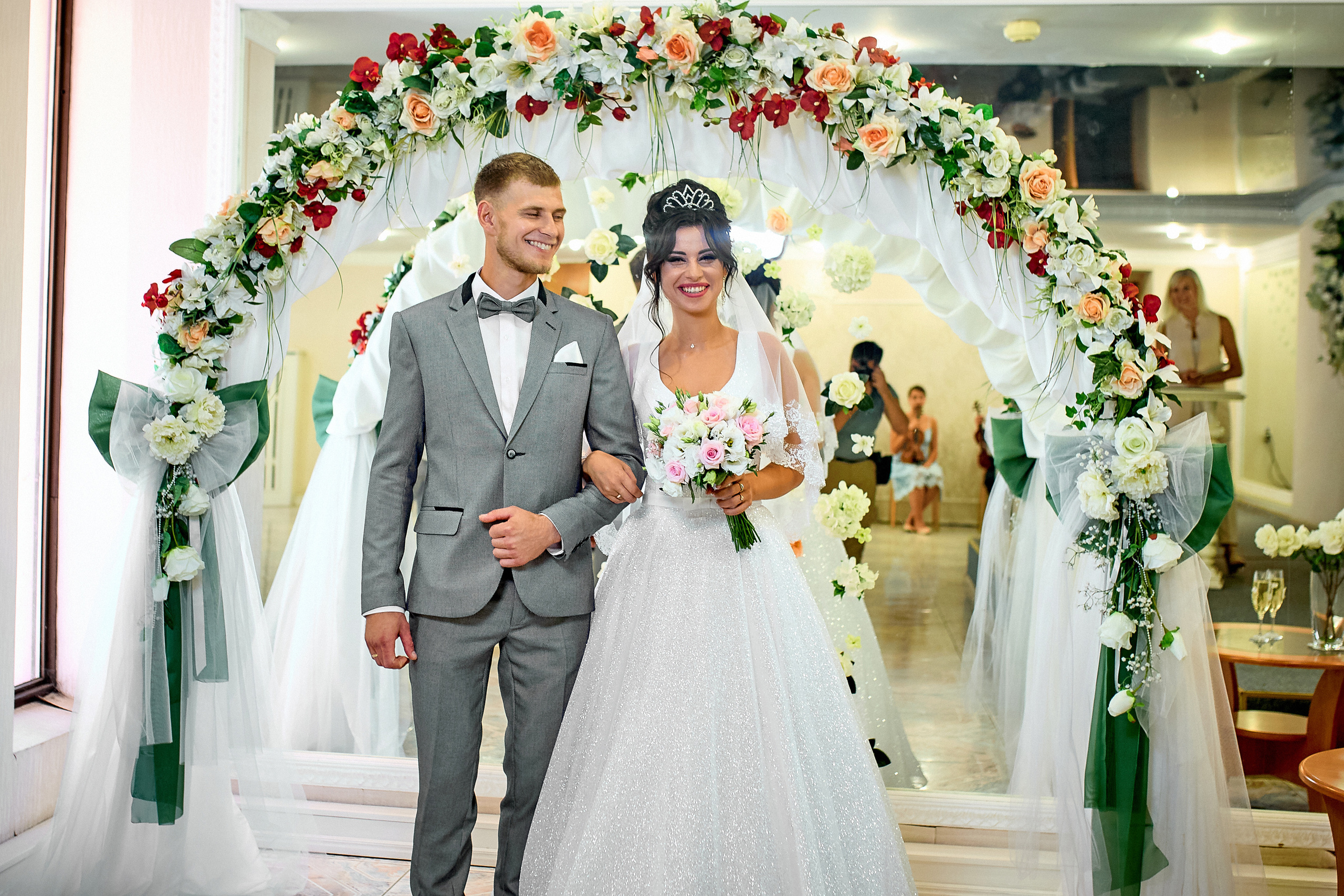 Весільна фотосессія(Дніпро) Сабіна Та Андрій