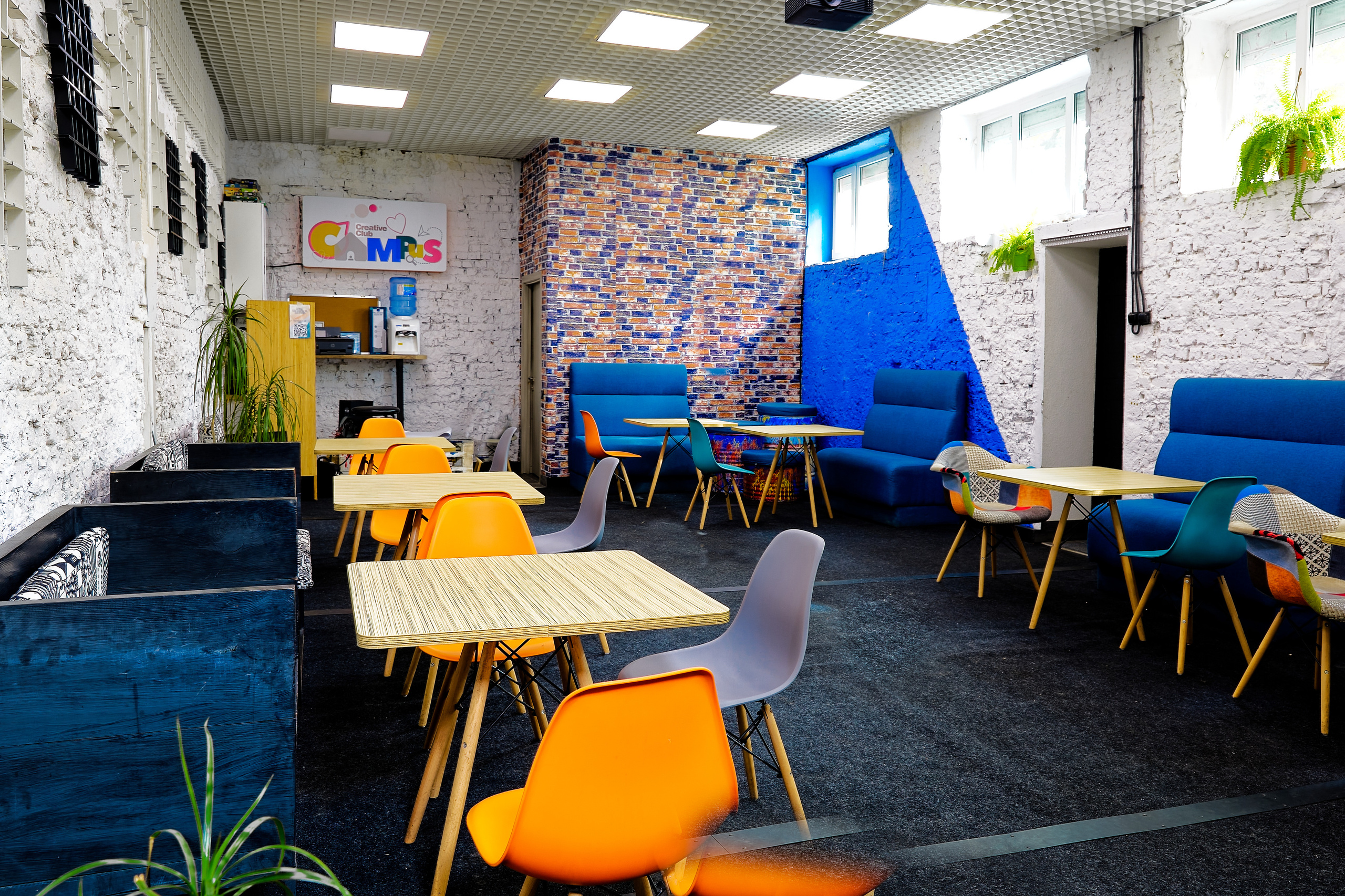 Рекламные фото, креативное пространство Сampus Сreative Hall. Днепр