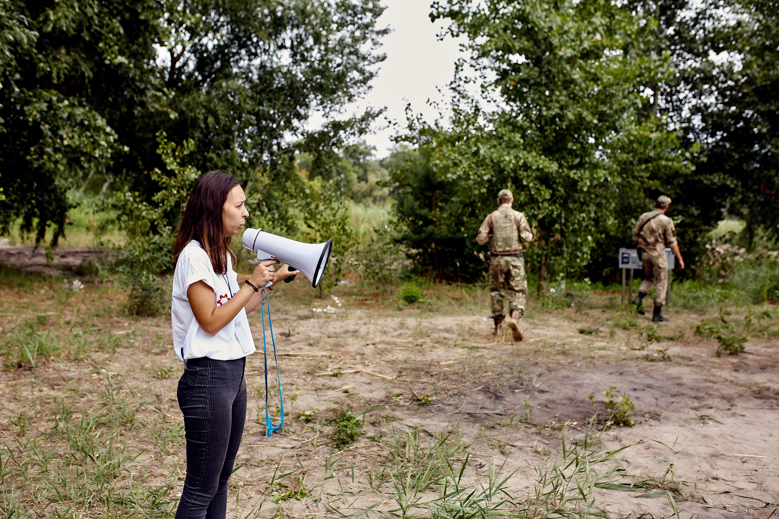 Репортажна фотосессія тимбілдингу для компанії Метінвест Інжинірінг