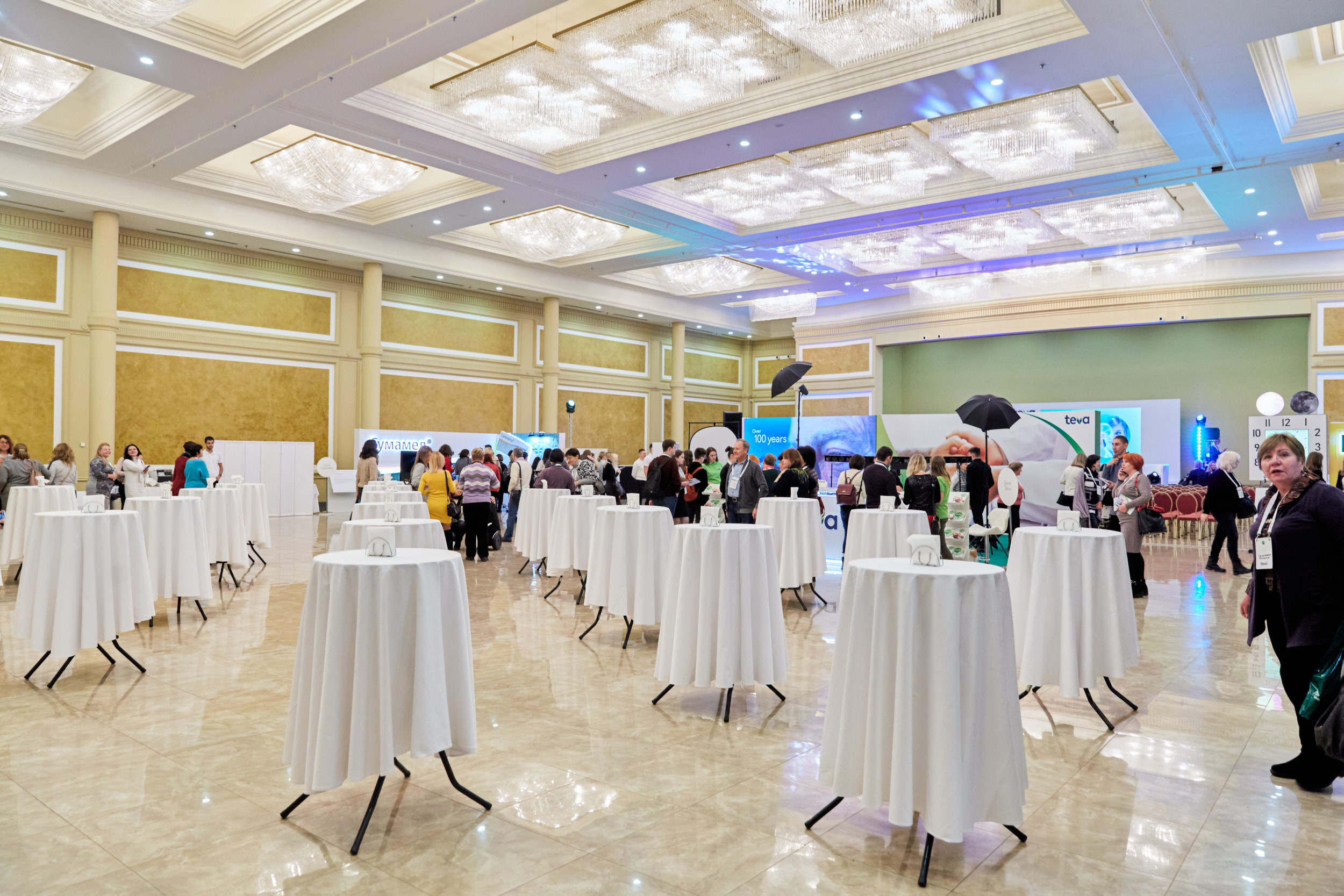 Зйомка медичної конференції у Дніпрі. Teva