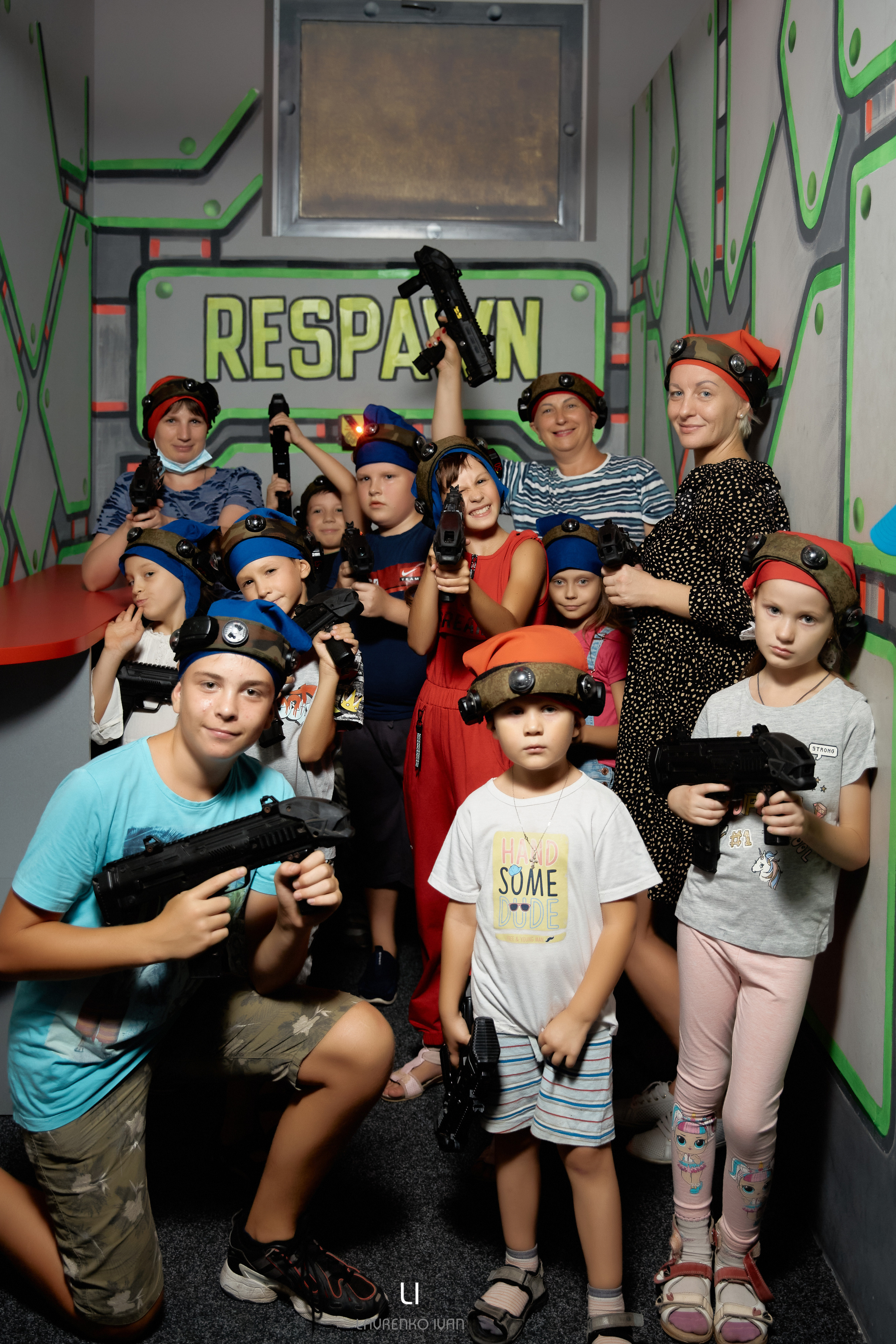 Зйомка Репортажа(Дніпро). День Відкритих Дверей "Перший Легіон"