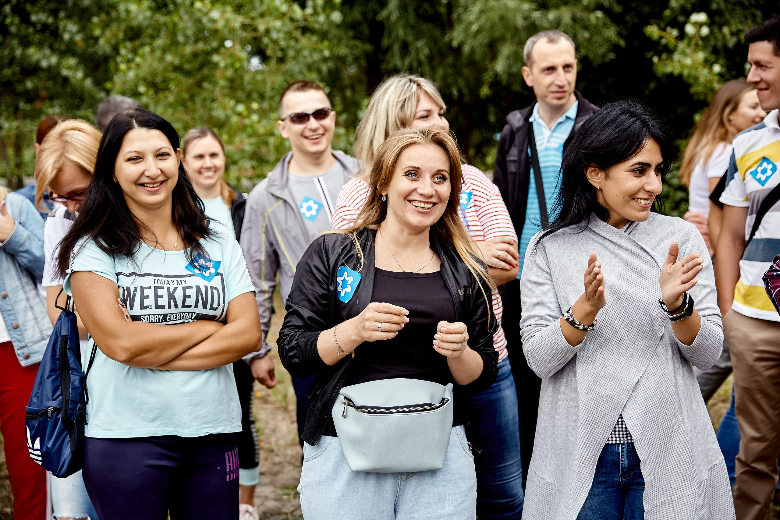 Репортажна фотосессія тимбілдингу для компанії Метінвест Інжинірінг