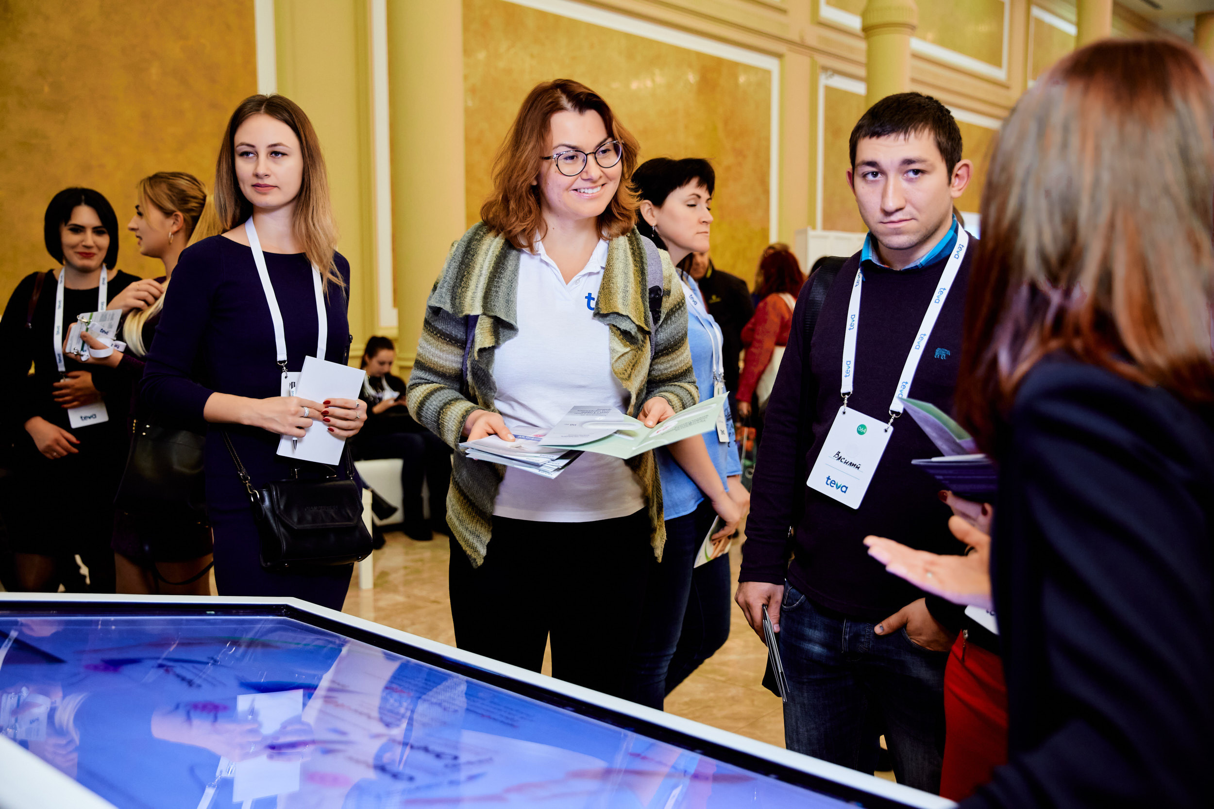 Зйомка медичної конференції у Дніпрі. Teva