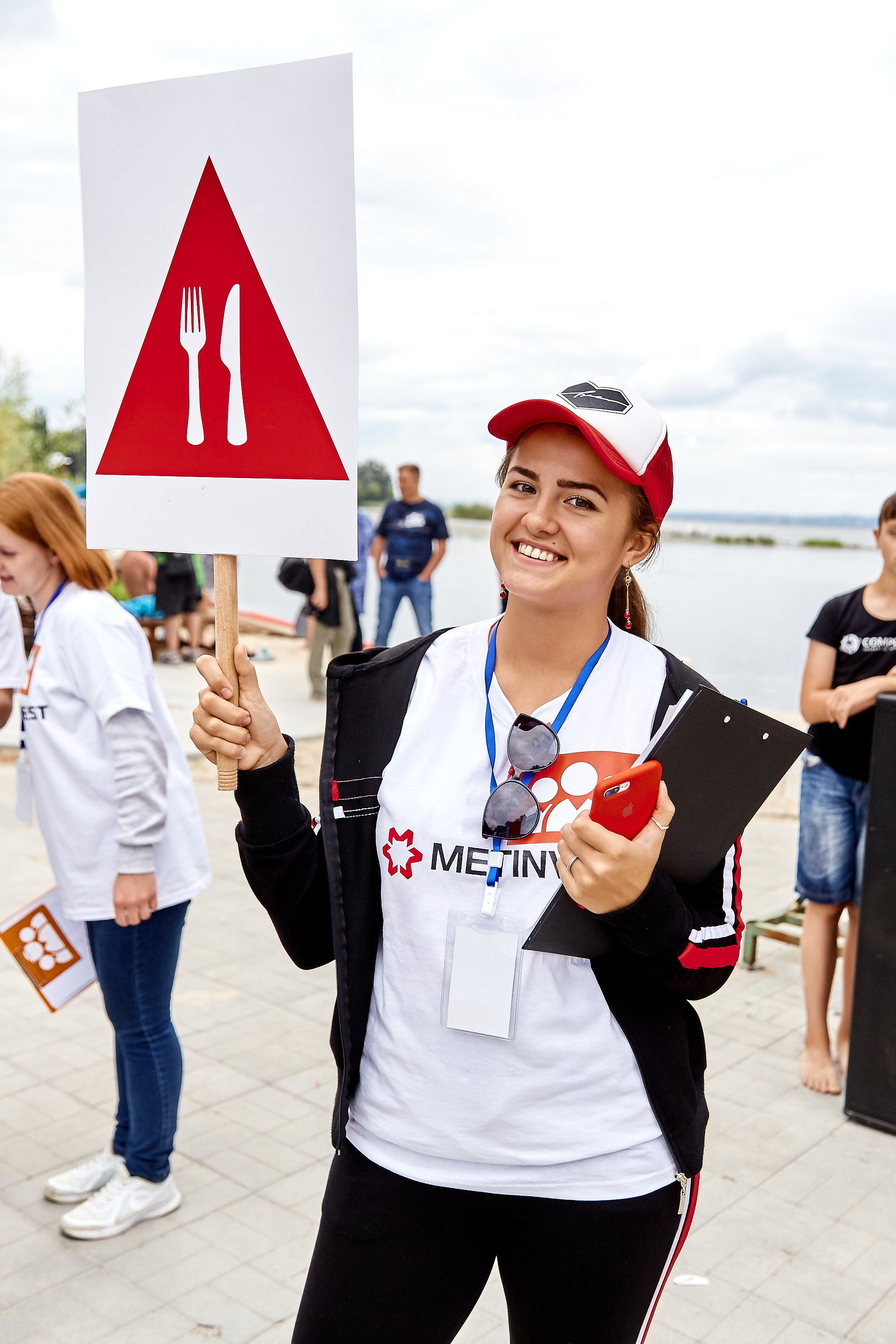 Репортажна фотосессія тимбілдингу для компанії Метінвест Інжинірінг