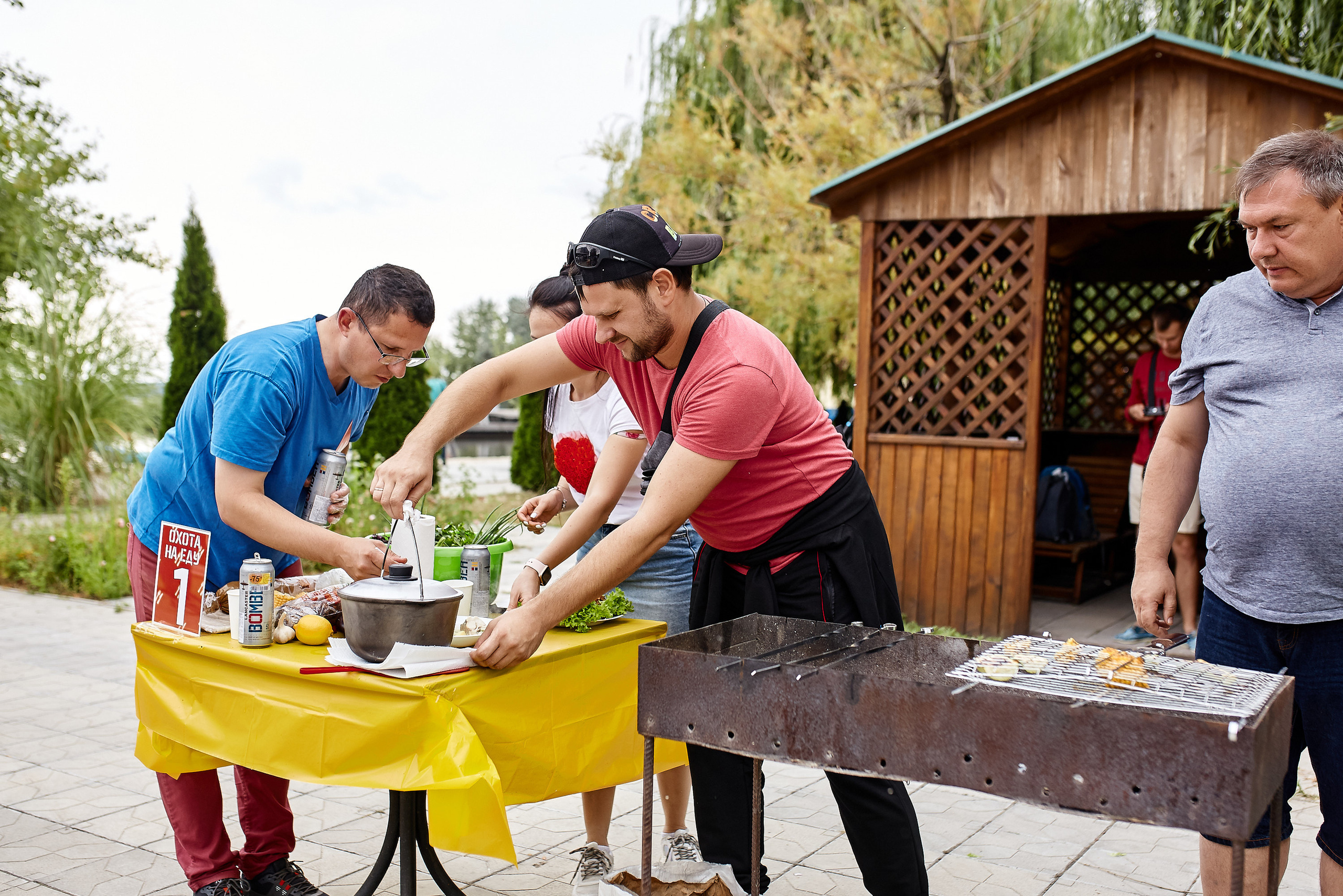 Репортажна фотосессія тимбілдингу для компанії Метінвест Інжинірінг