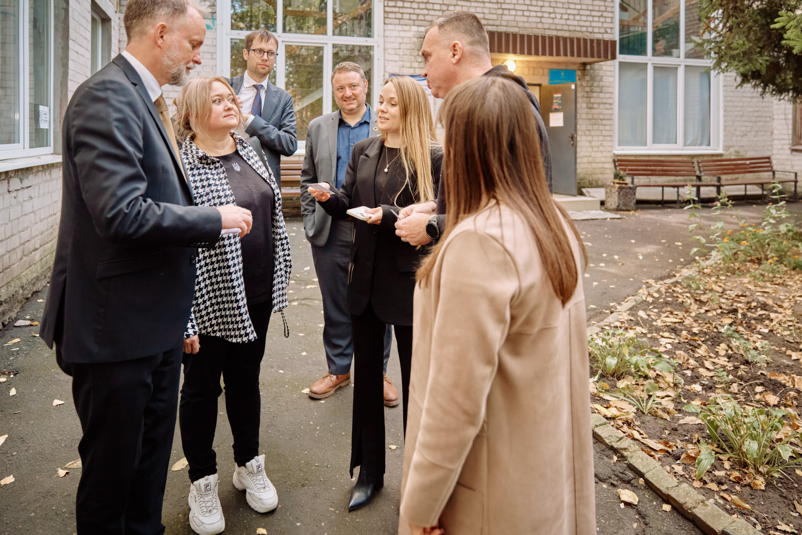 Фото зустрічі посла Австрії, з головами Дніпропетровської, Донецької, Луганської Військової ОДА