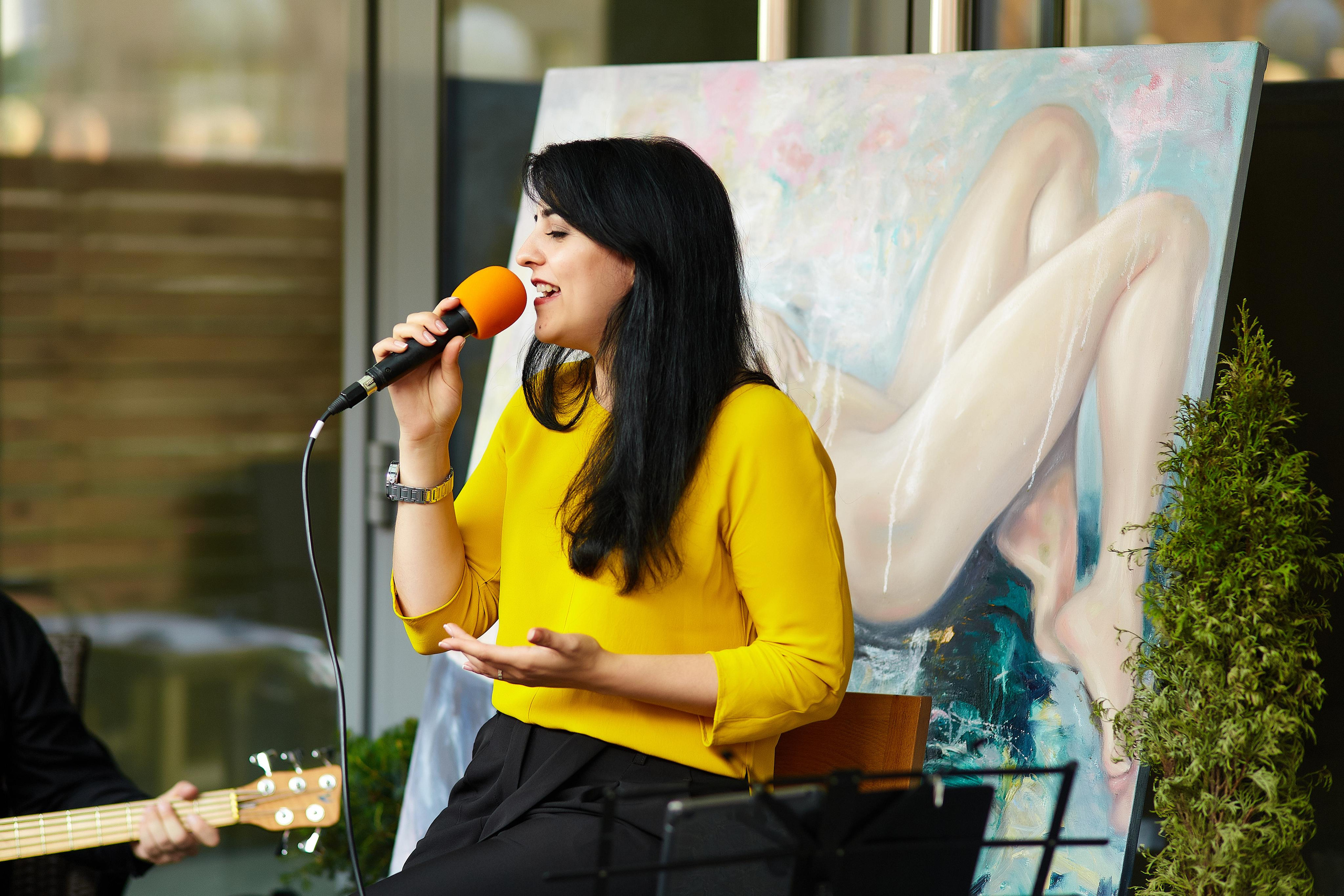 Фотосессія У Ресторані. Сигарна Вечірка