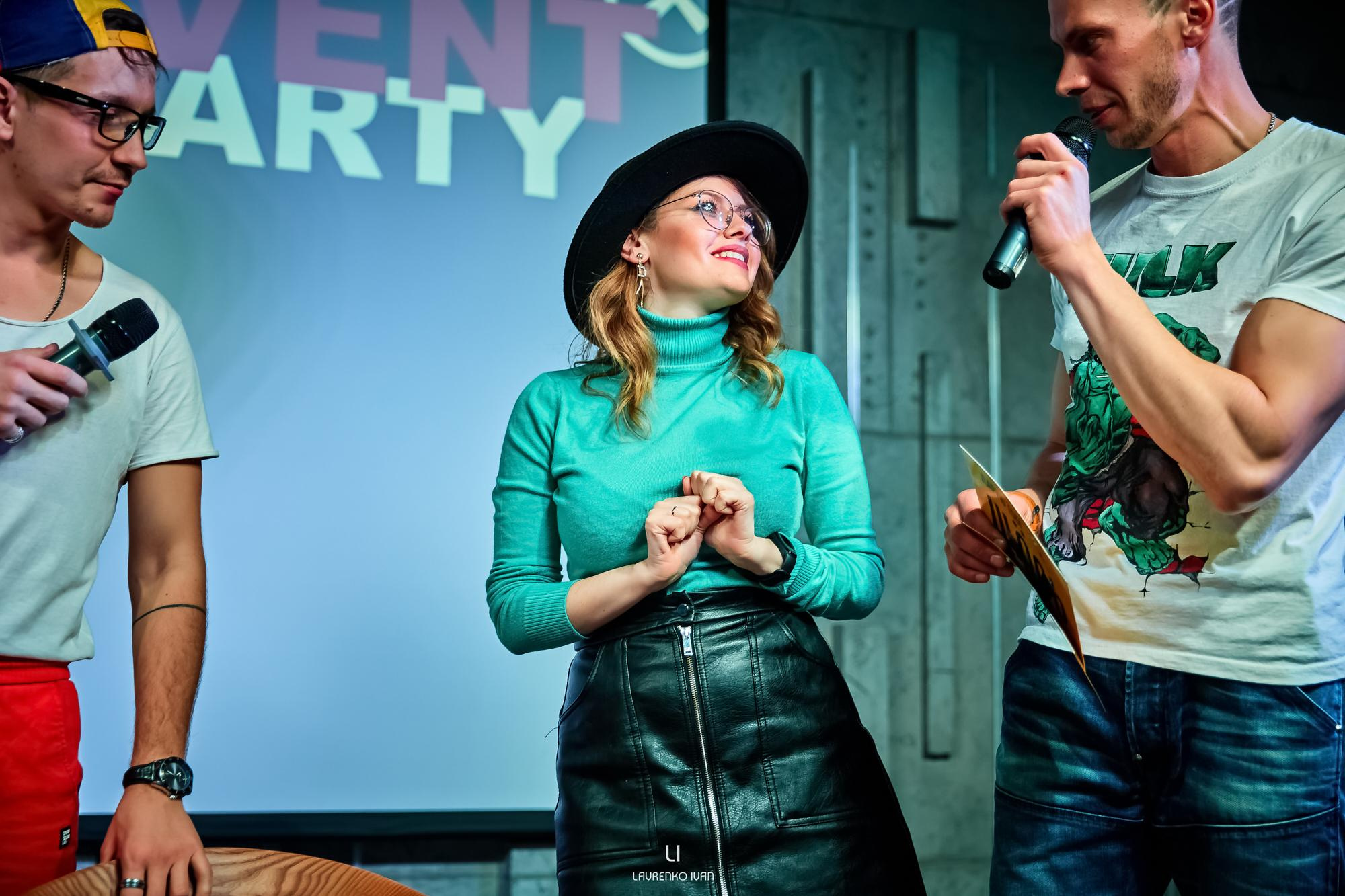 Репортажна зйомка(Дніпро) Вечірки ведучих