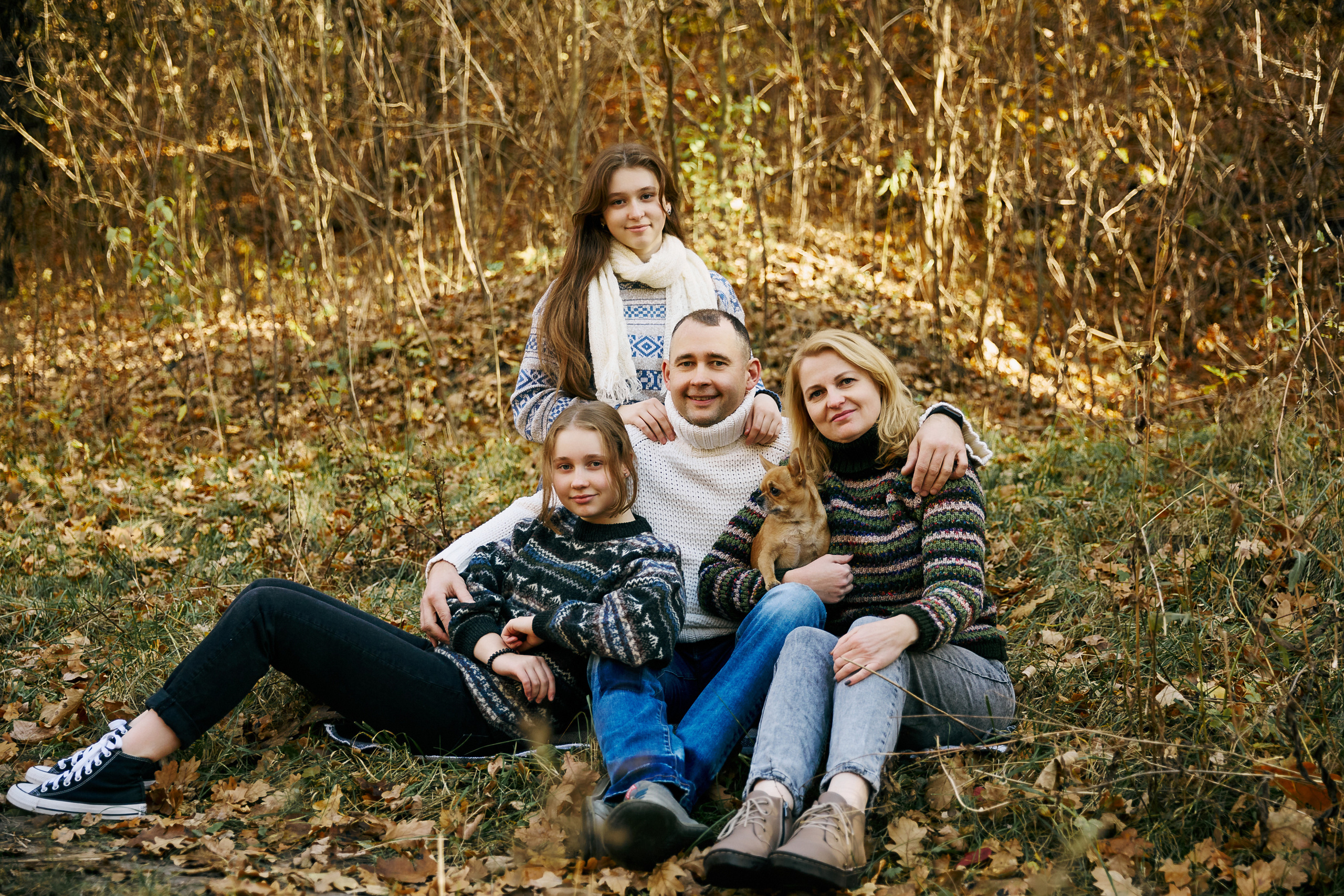 Семейная фотосессия Днепр