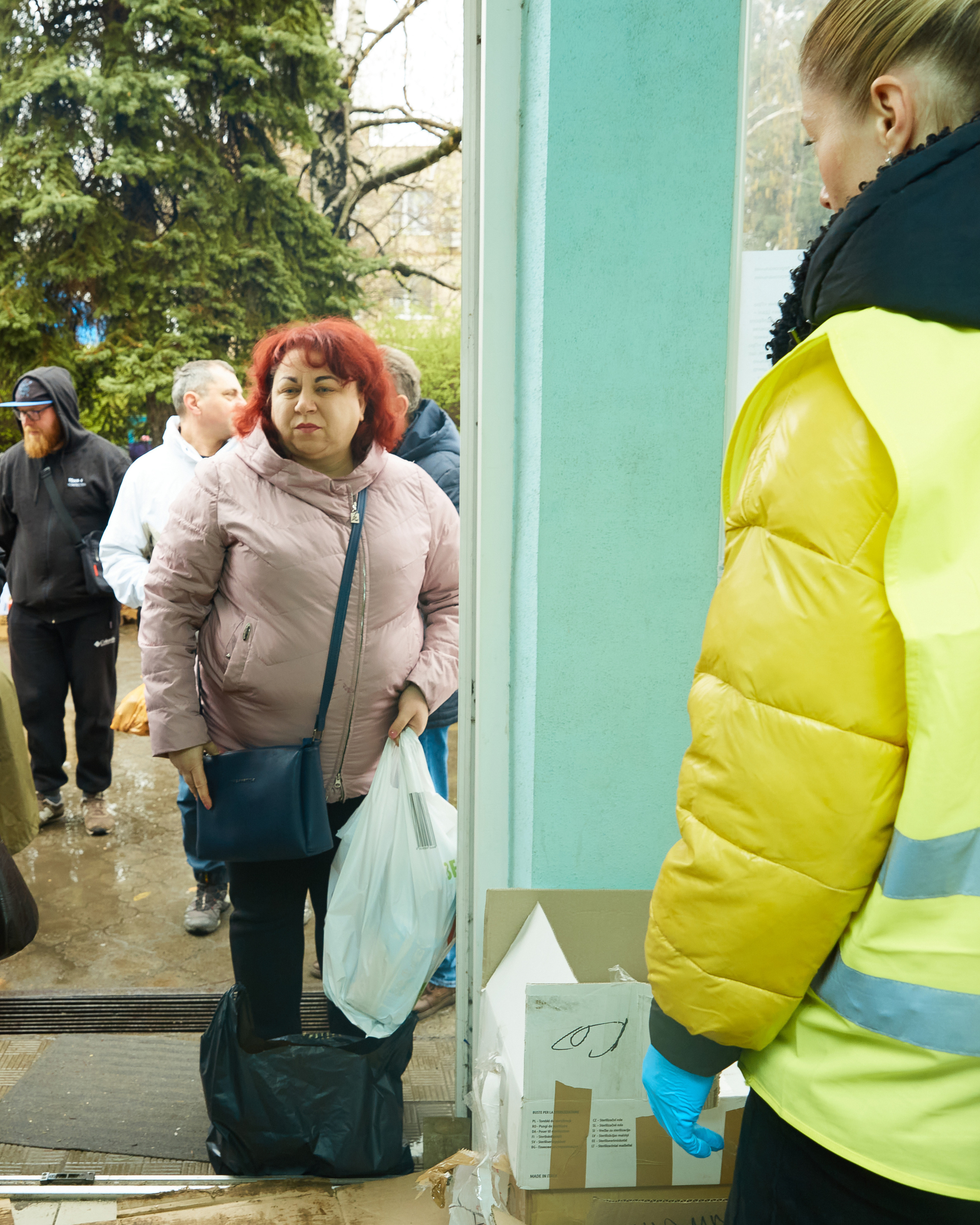 Волонтерський рух