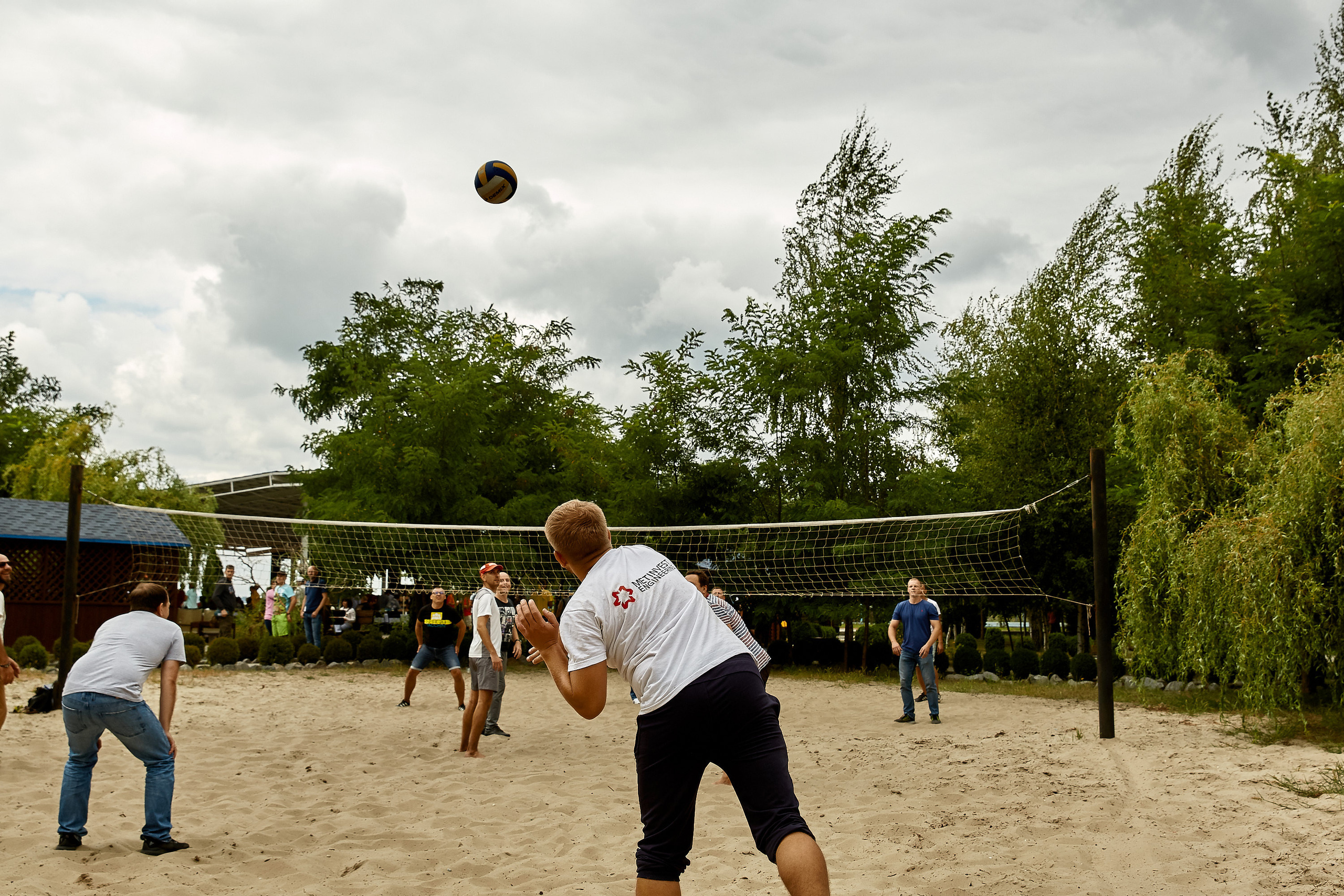 Репортажна фотосессія тимбілдингу для компанії Метінвест Інжинірінг