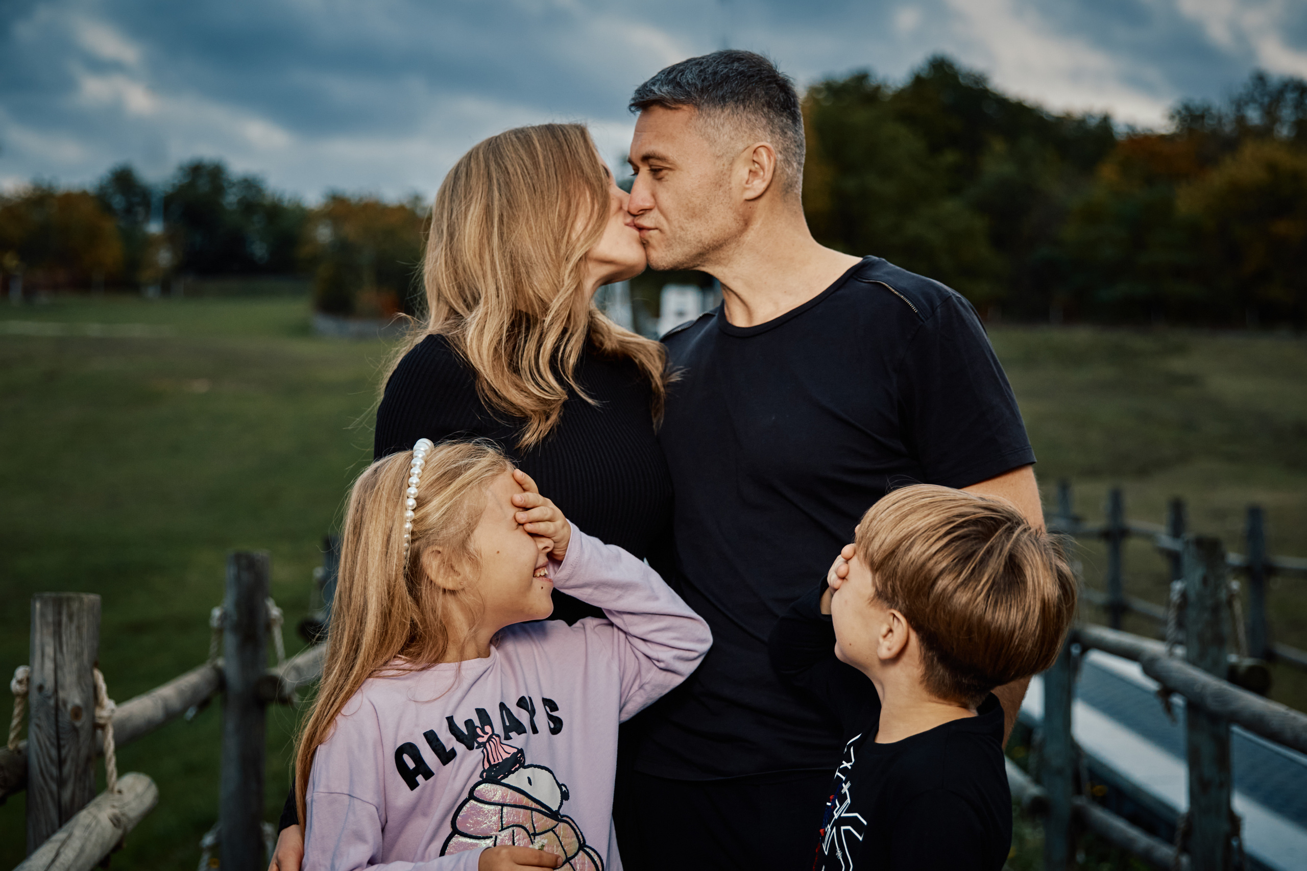 Семейная фотосессия(Днепр) для Ирины