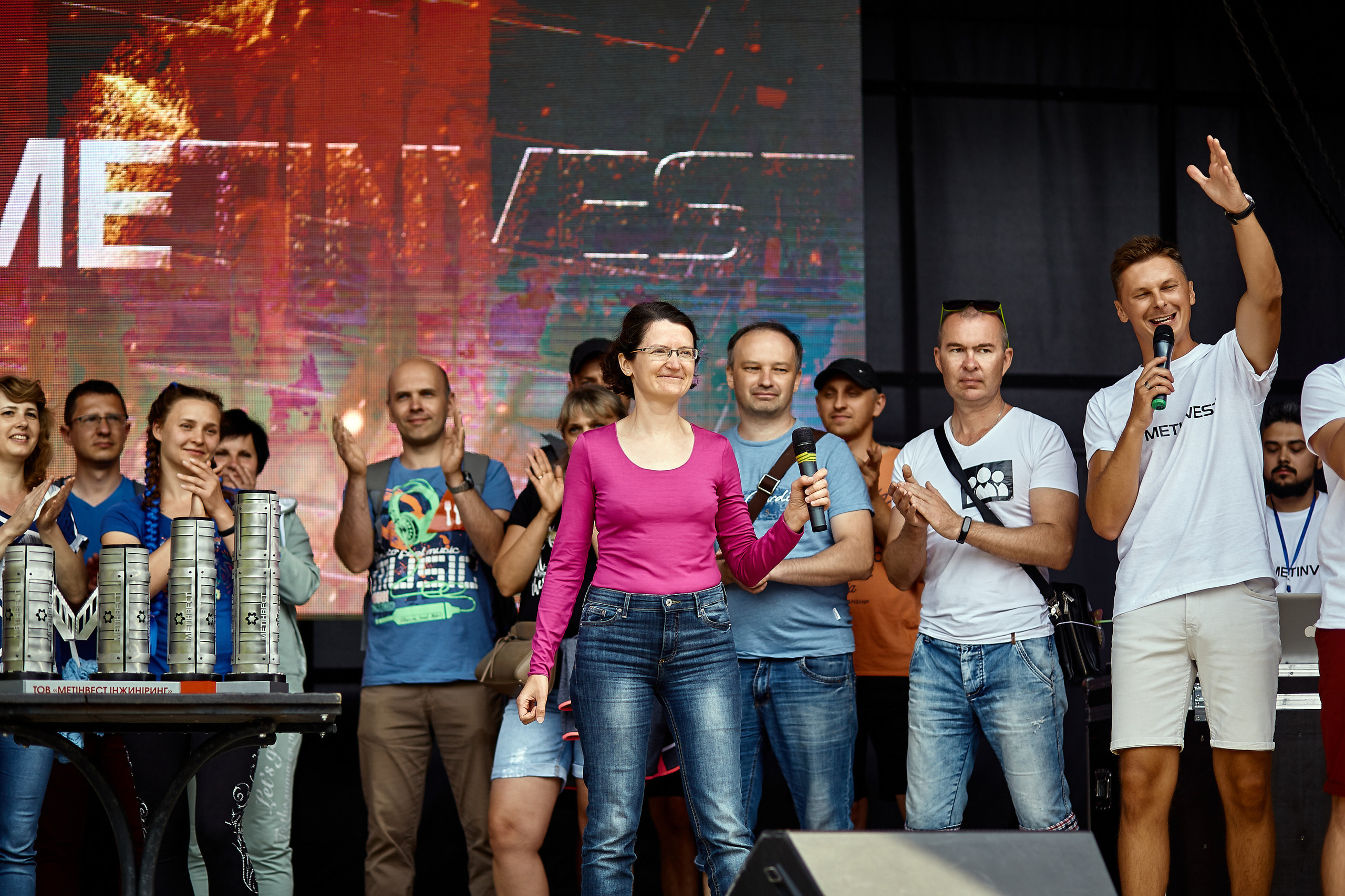 Репортажна фотосессія тимбілдингу для компанії Метінвест Інжинірінг