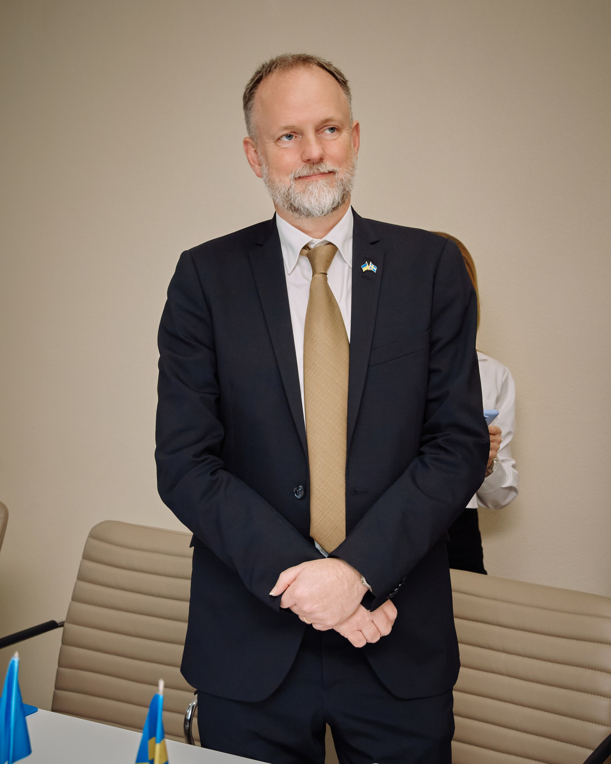 Фото зустрічі посла Австрії, з головами Дніпропетровської, Донецької, Луганської Військової ОДА