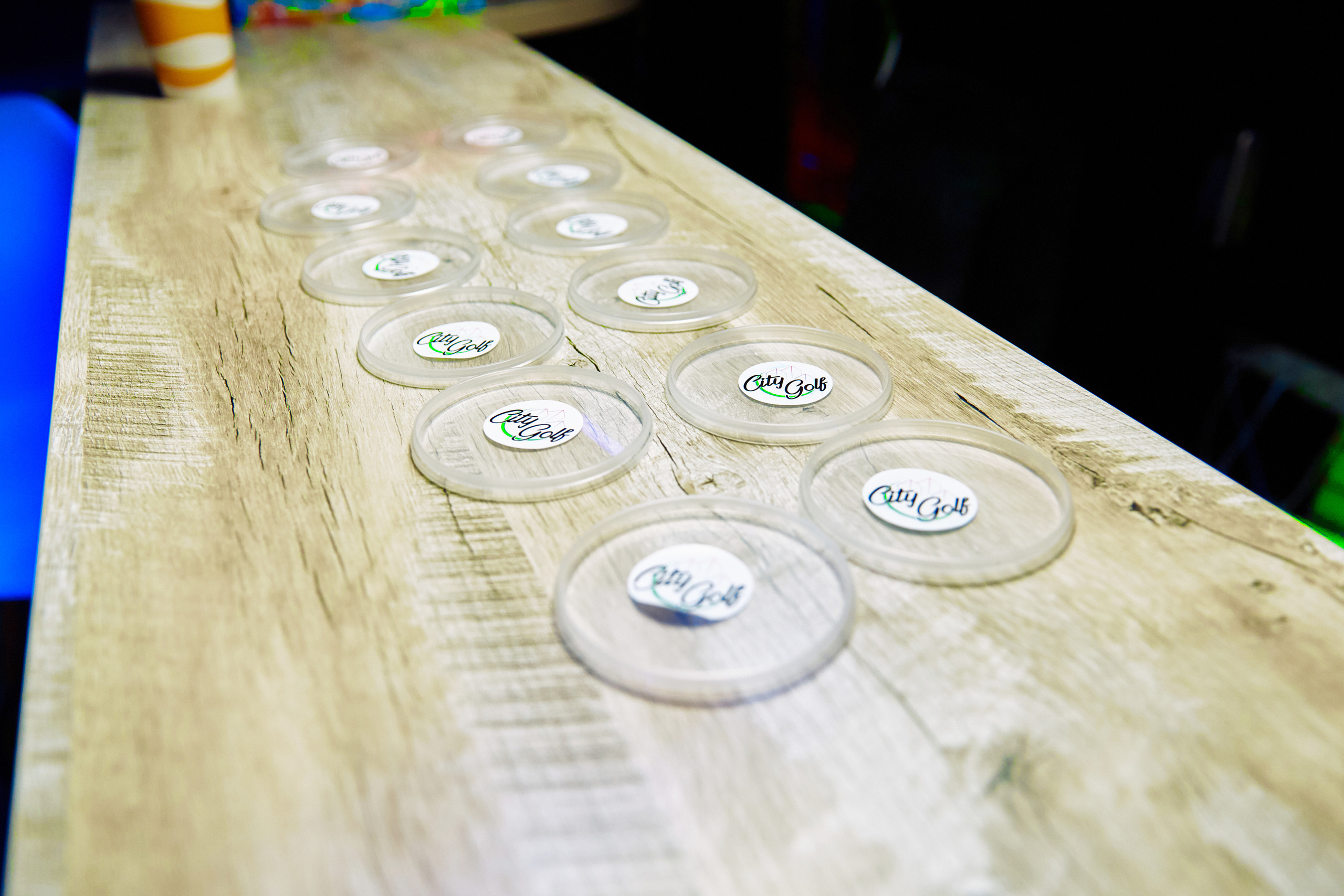 Фотограф на дитячий день народження у Дніпрі - неоновий клуб City Golf