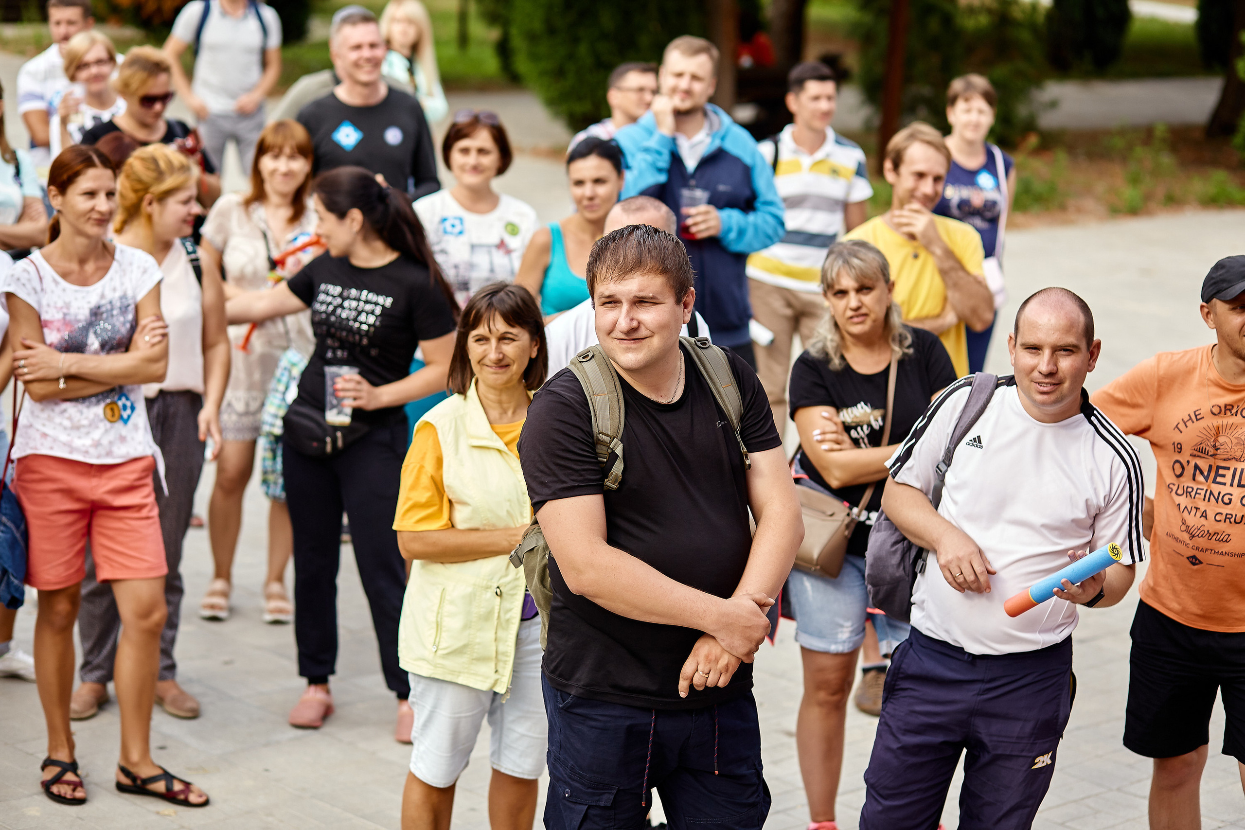Репортажна фотосессія тимбілдингу для компанії Метінвест Інжинірінг