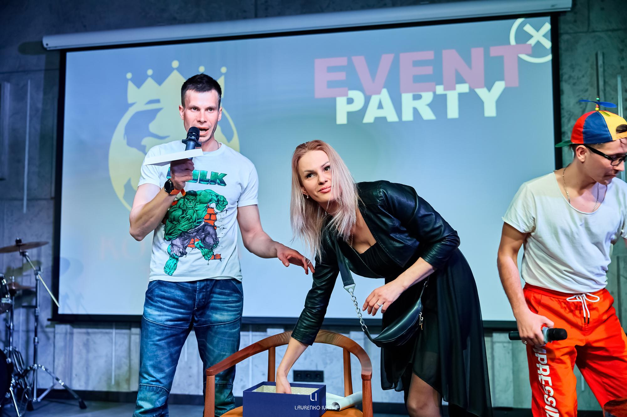 Репортажна зйомка(Дніпро) Вечірки ведучих