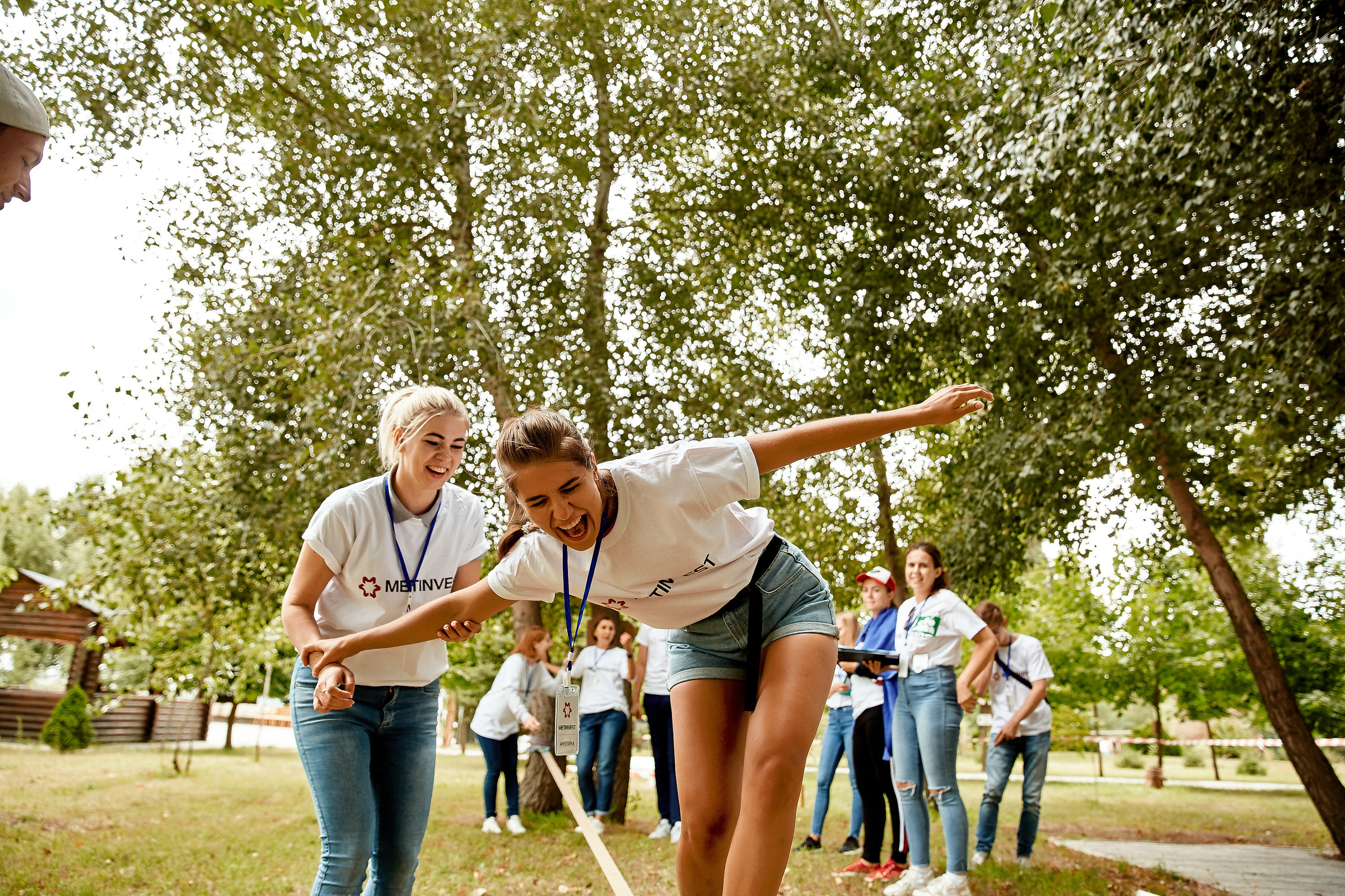 Репортажна фотосессія тимбілдингу для компанії Метінвест Інжинірінг