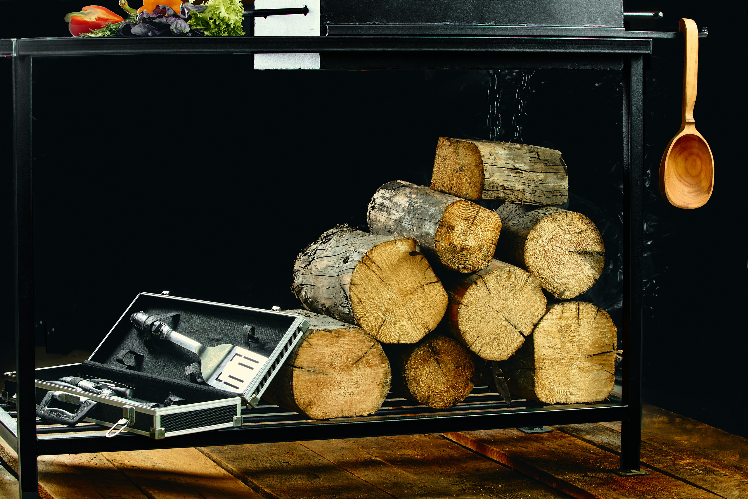 Рекламна фотосессія для виробників мангалів