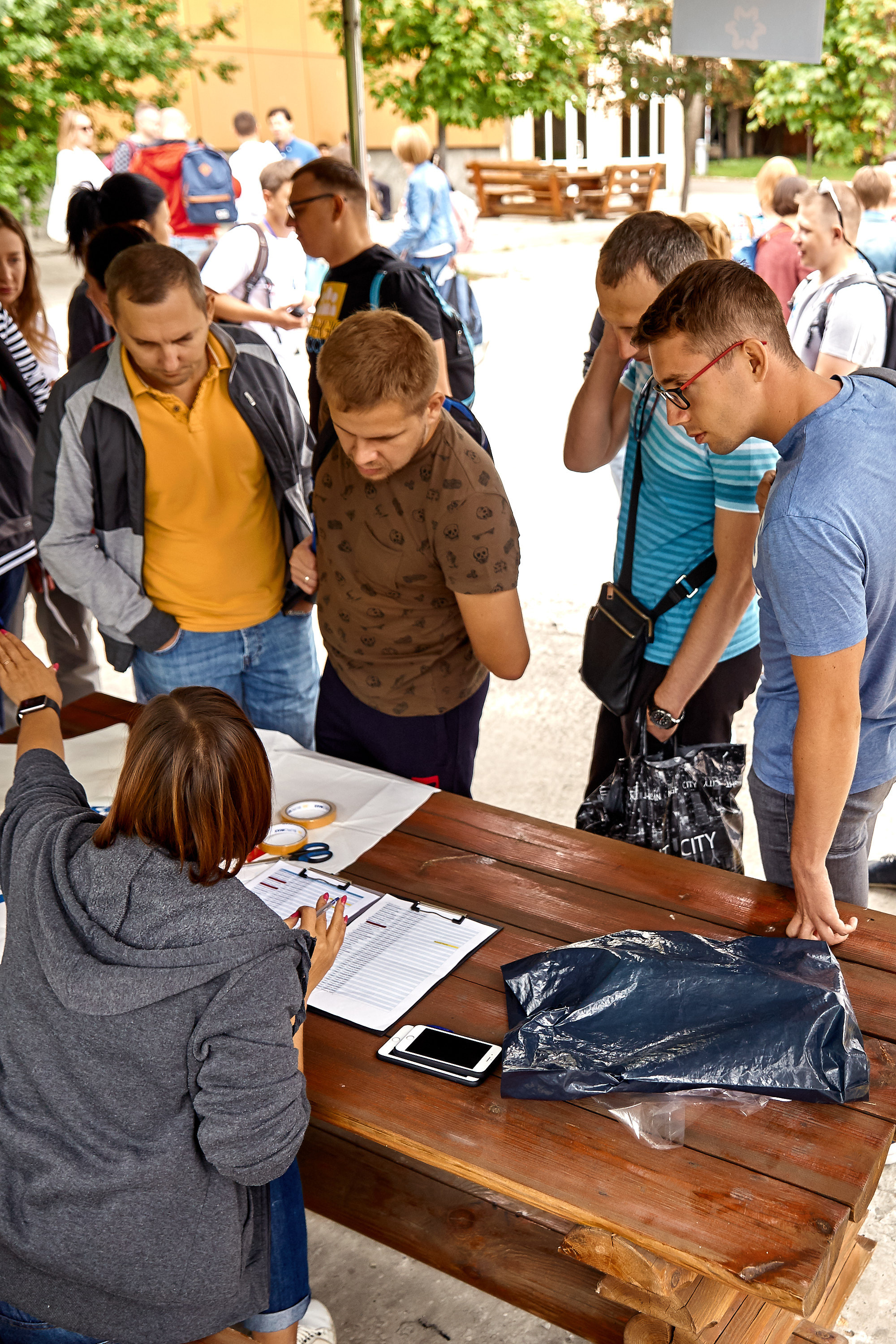Репортажна фотосессія тимбілдингу для компанії Метінвест Інжинірінг