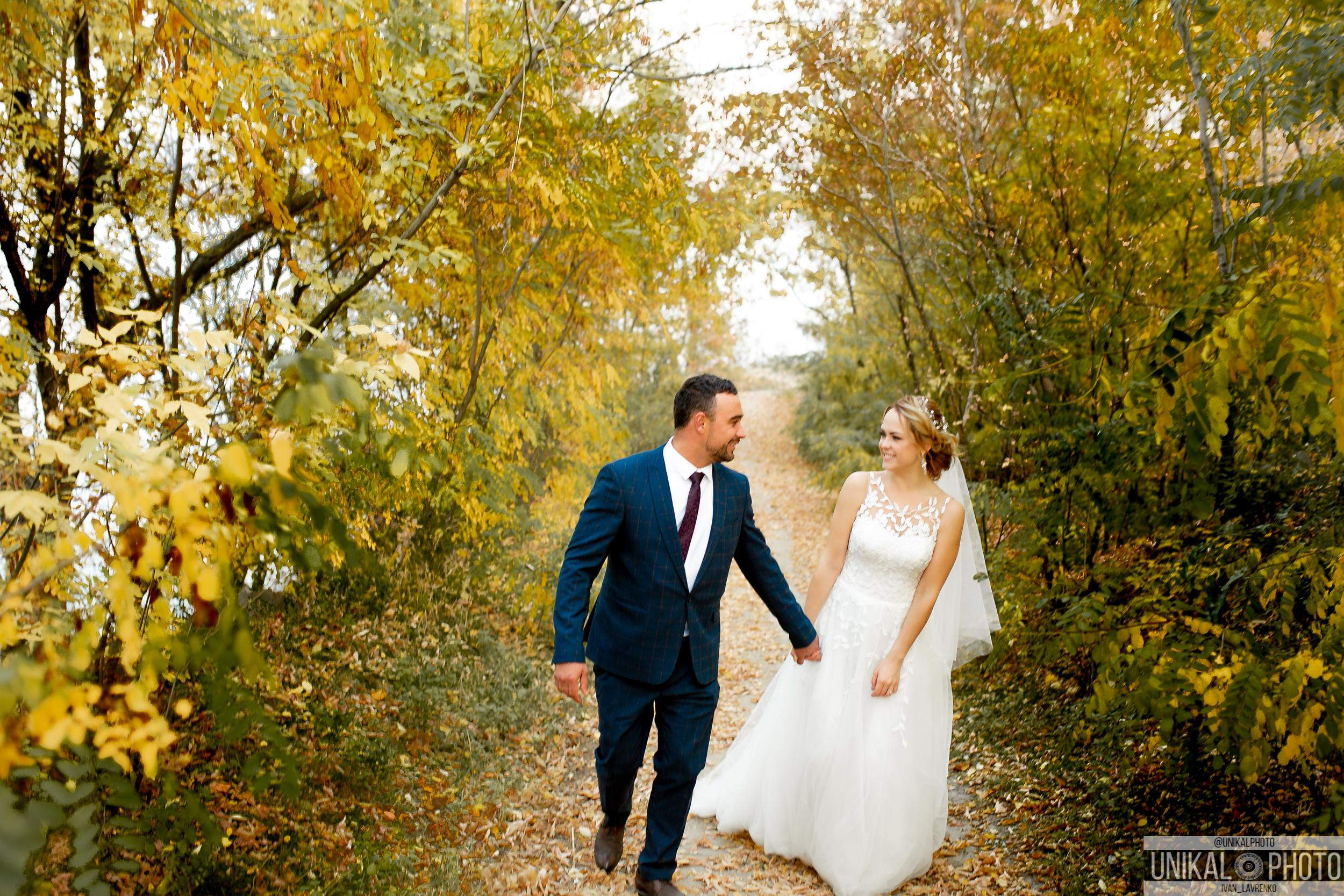 Свадебная Фотосессия (Днепр)  Евгения та Екатерины