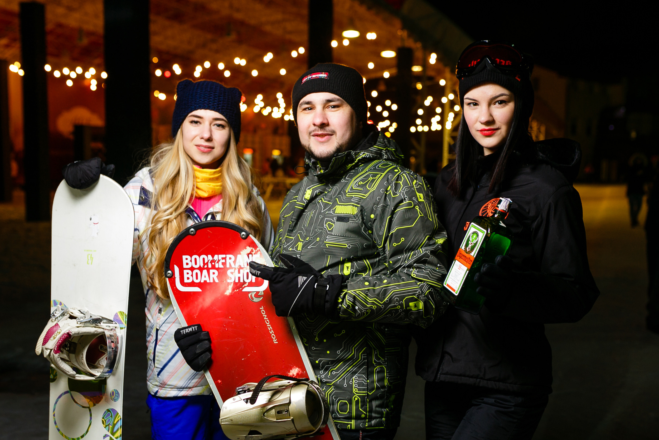 Фото спортивных событий Днепр. Ночные катания Лавина Днепр