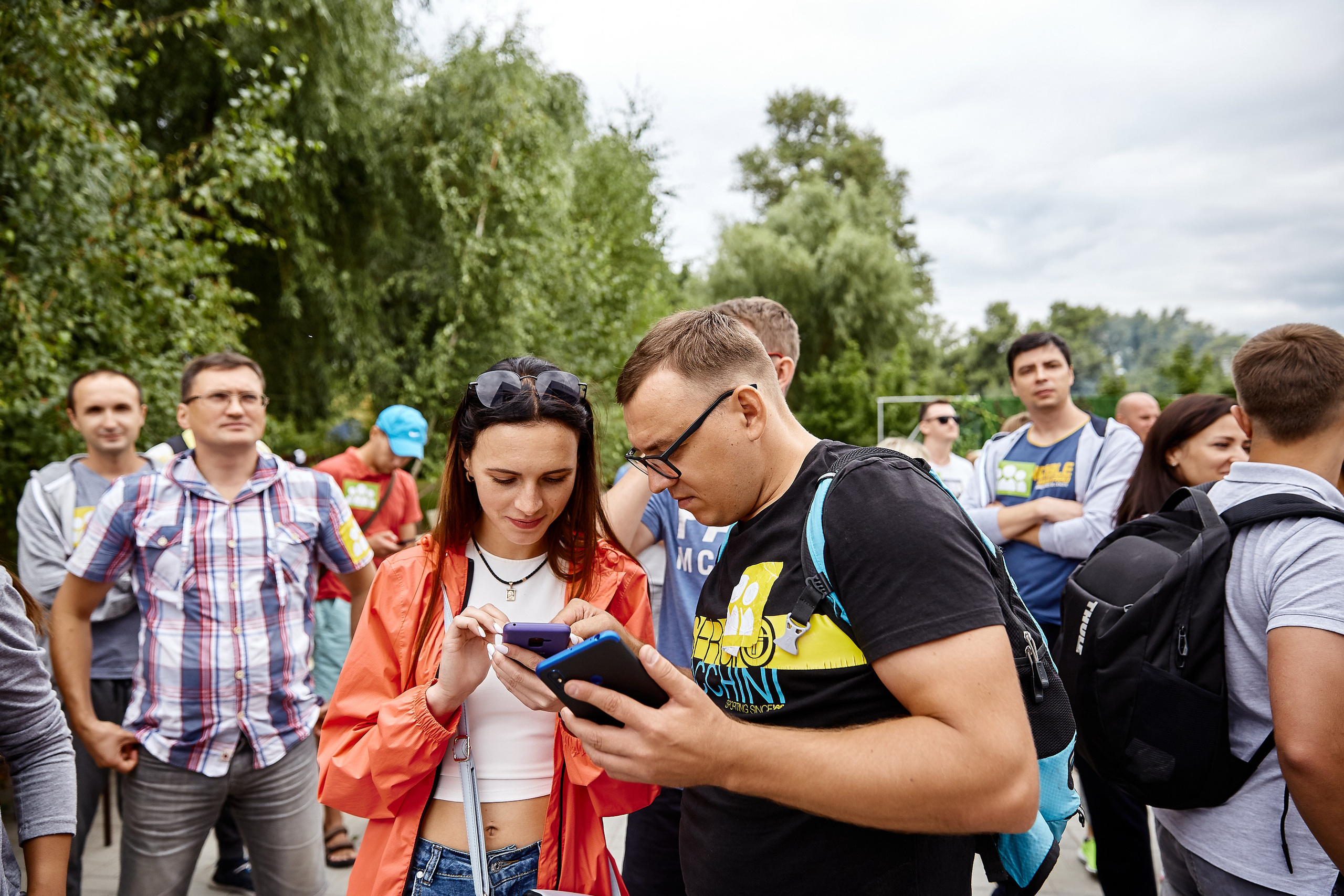 Репортажна фотосессія тимбілдингу для компанії Метінвест Інжинірінг