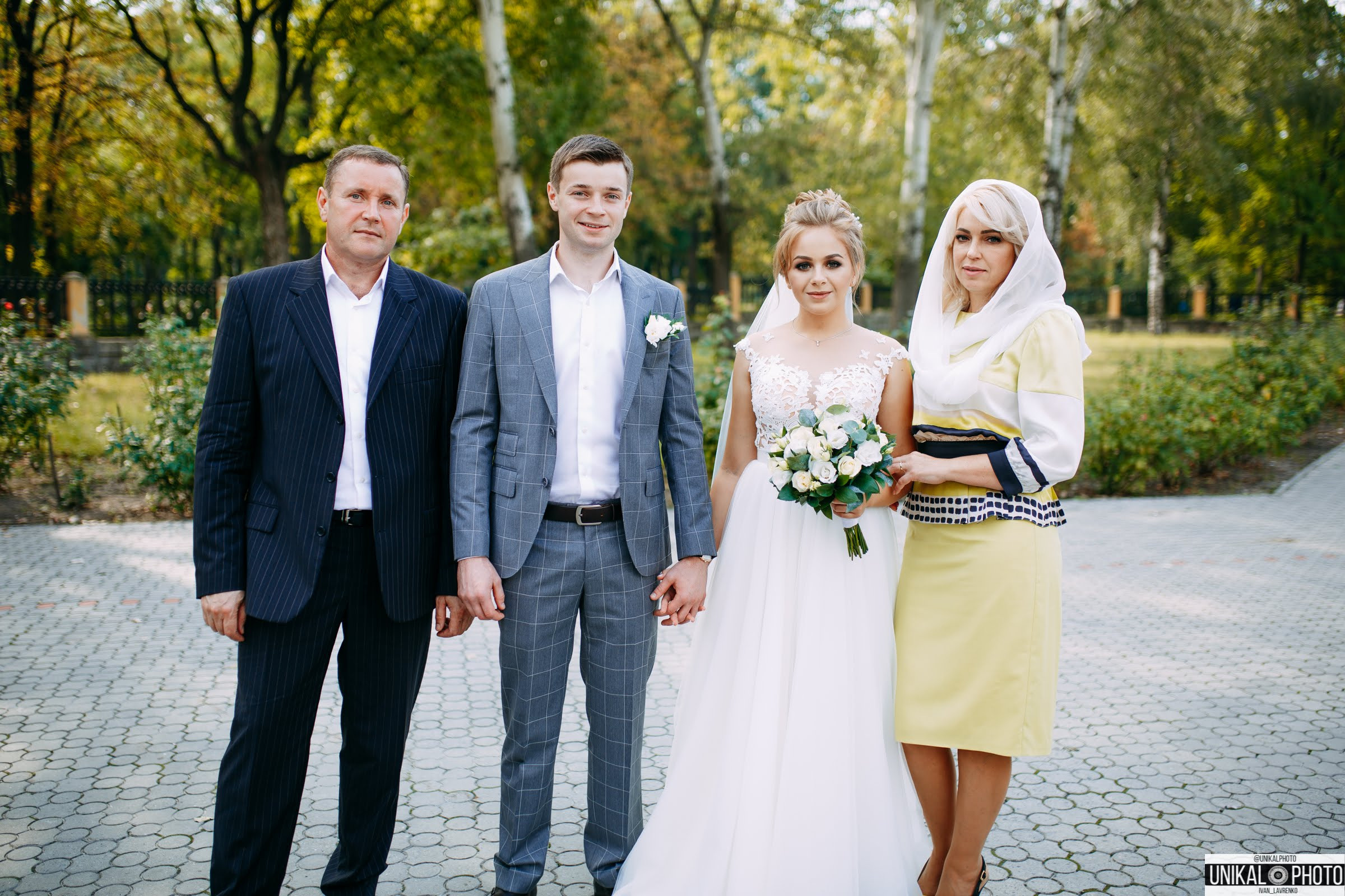 Весільна фотосессія(Дніпро) Дар'ї та Євгена