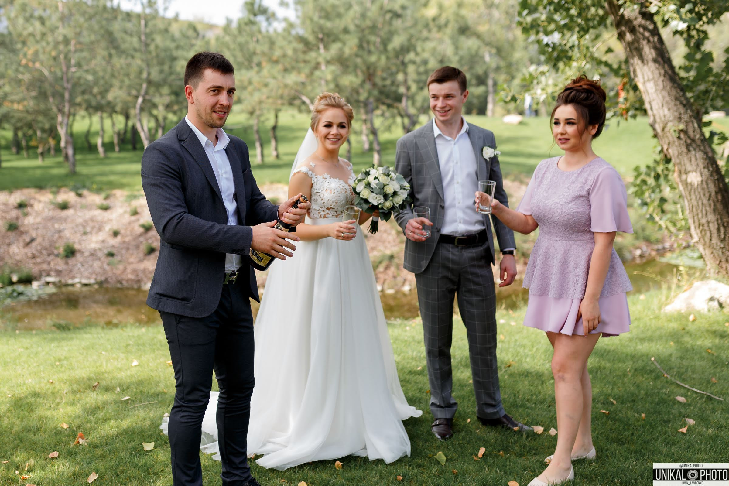 Весільна фотосессія(Дніпро) Дар'ї та Євгена