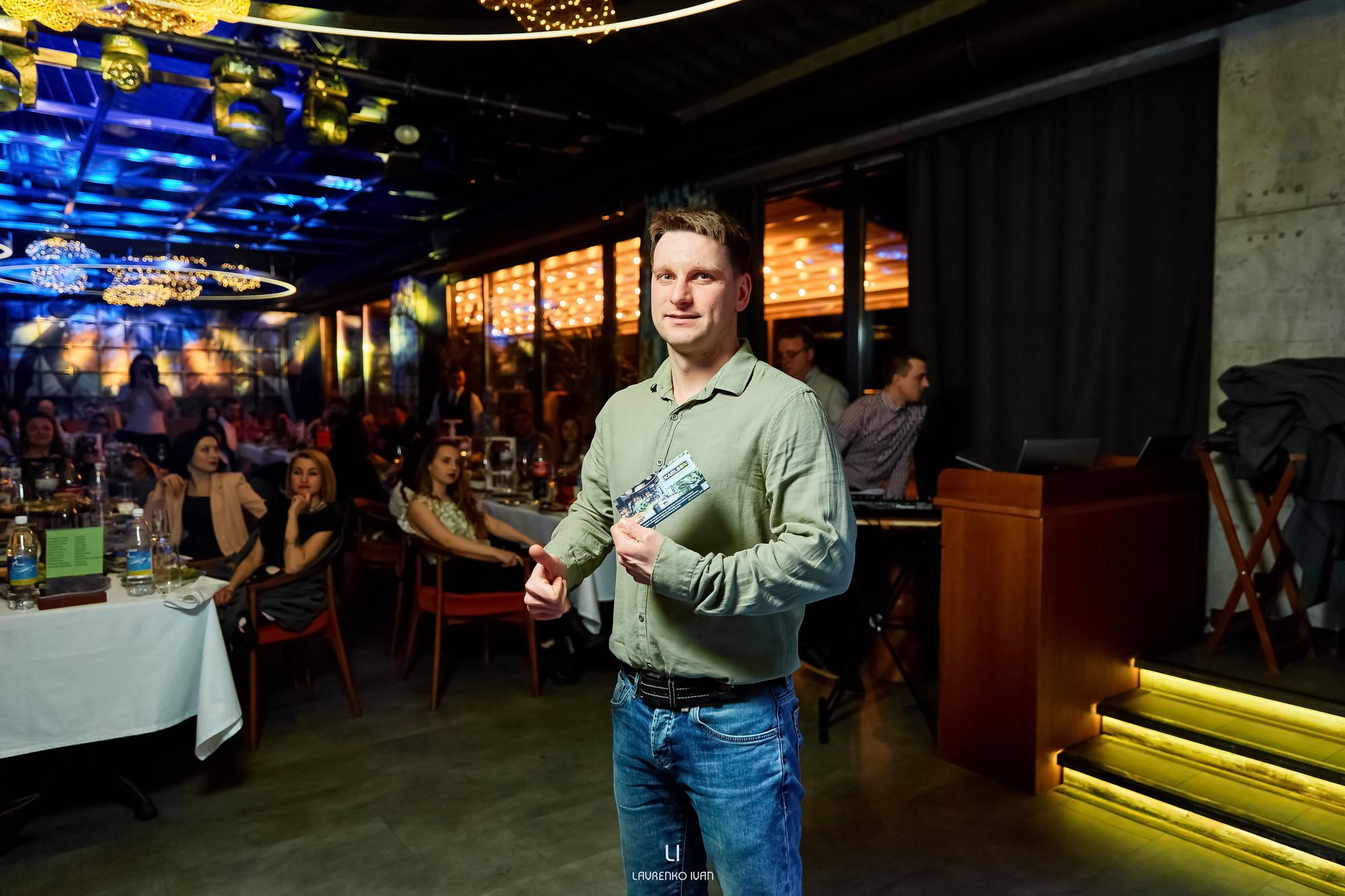 Репортажна зйомка(Дніпро) Вечірки ведучих