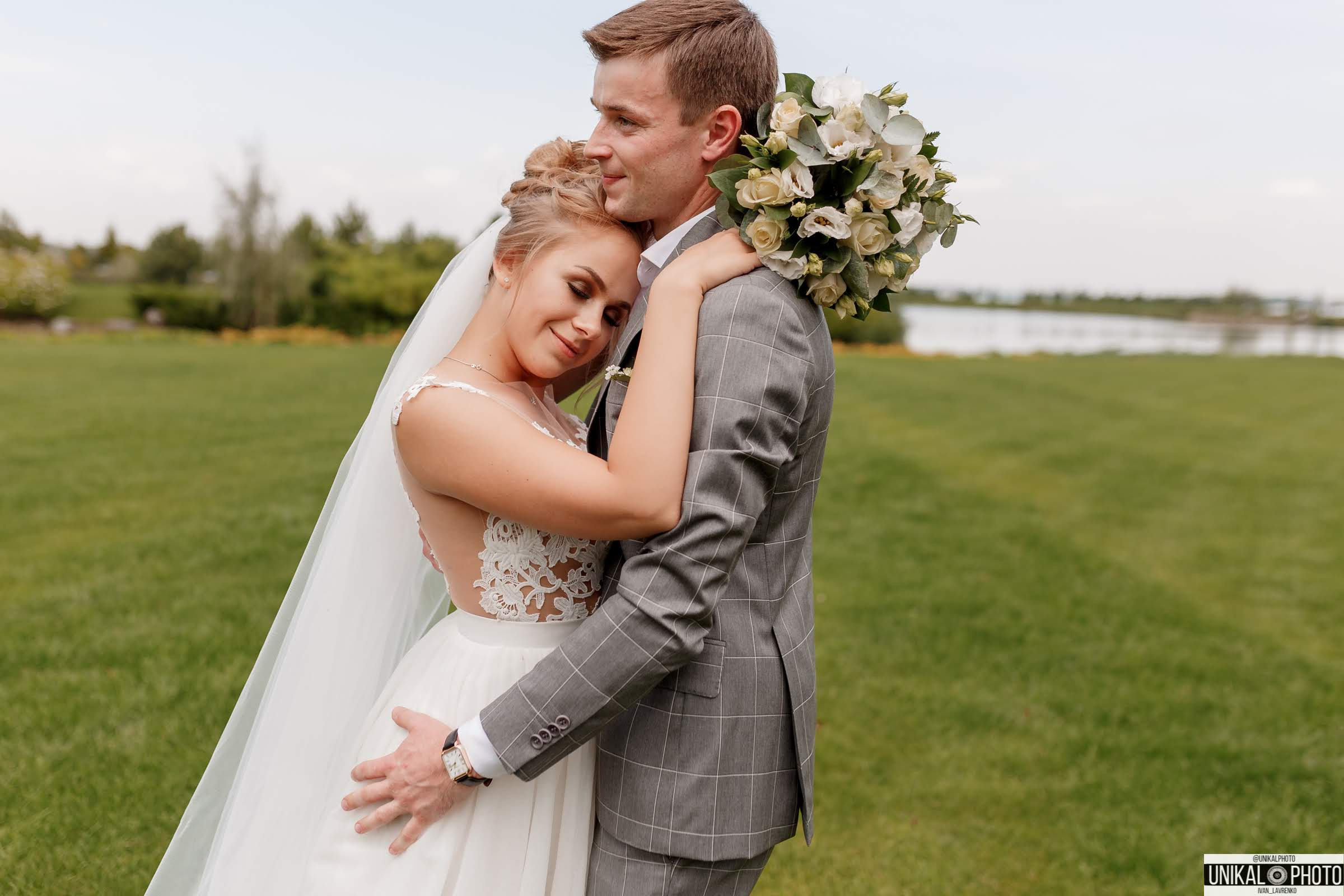Весільна фотосессія(Дніпро) Дар'ї та Євгена
