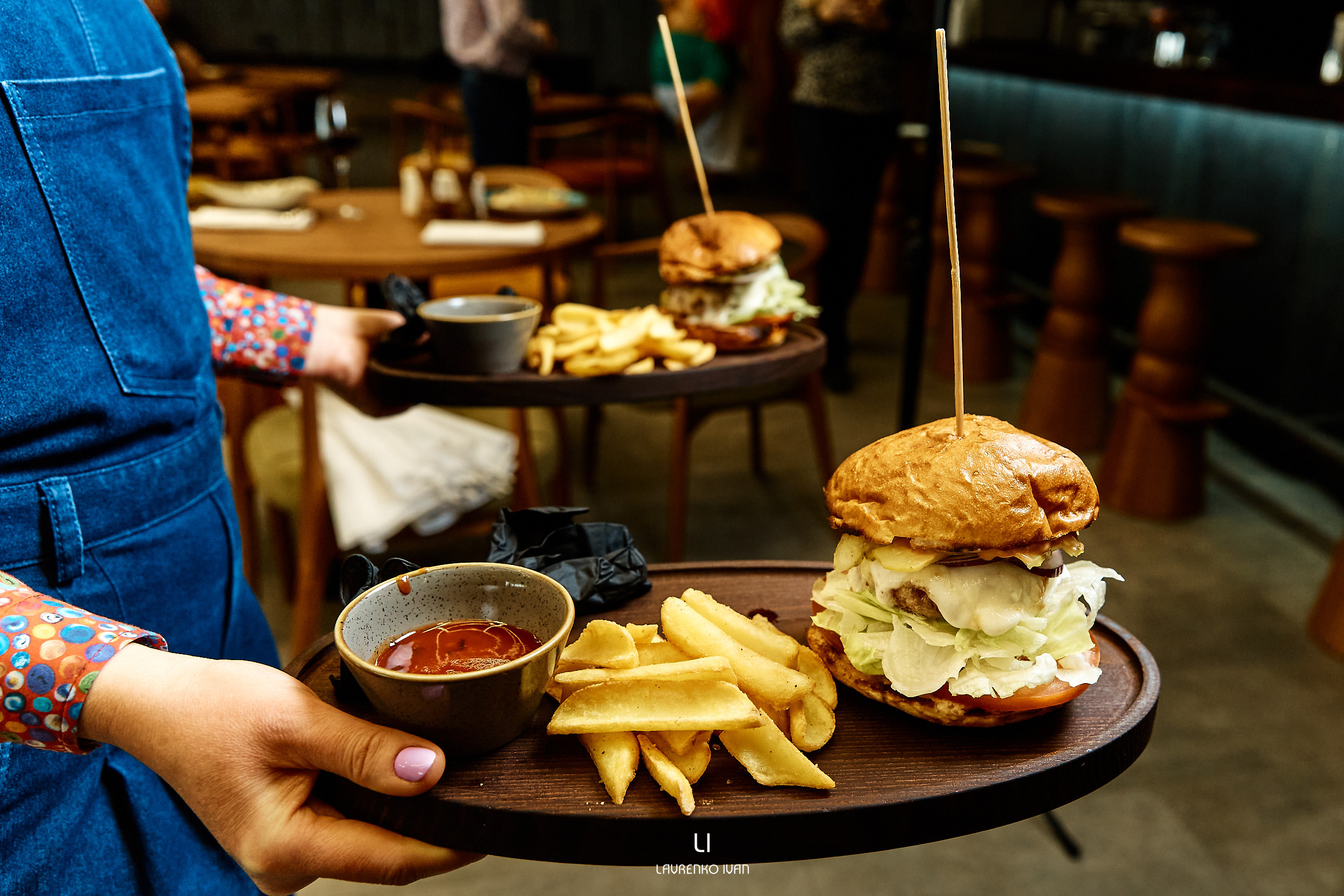 Контентная съемка для ресторана, и кафе