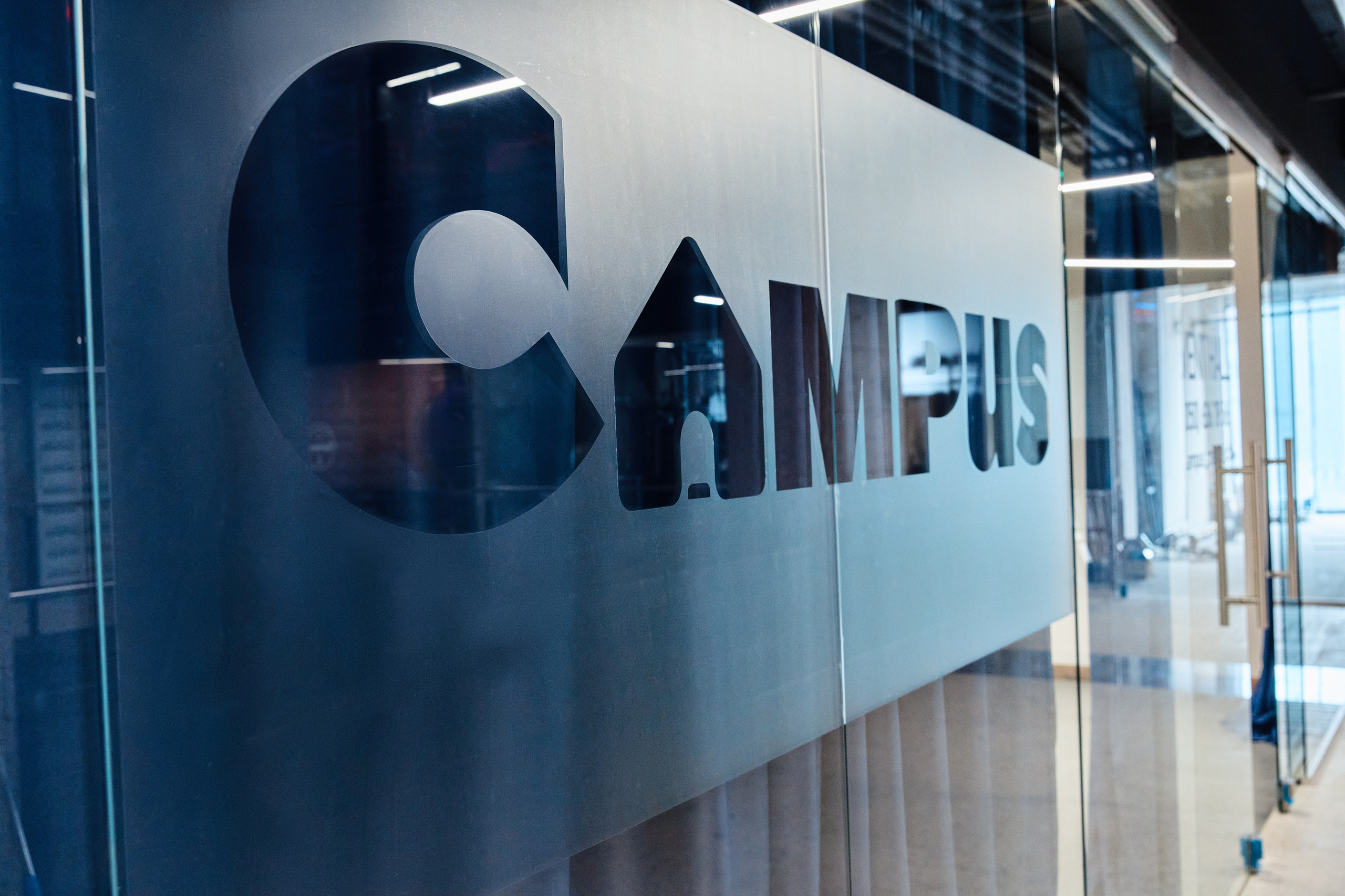 Інтер'єрні фото, креативного простору Сampus Сreative Hall. Дніпро