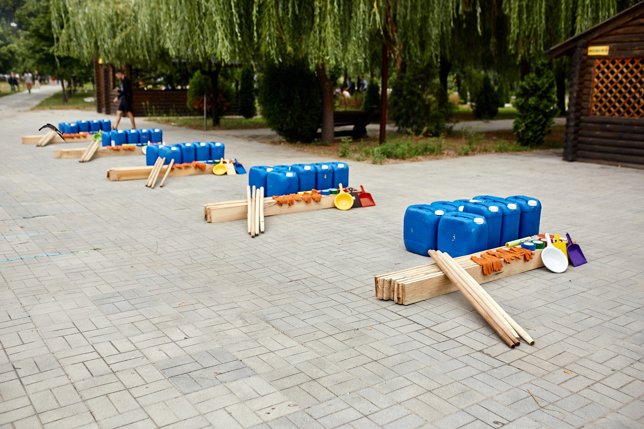 Репортажна фотосессія тимбілдингу для компанії Метінвест Інжинірінг