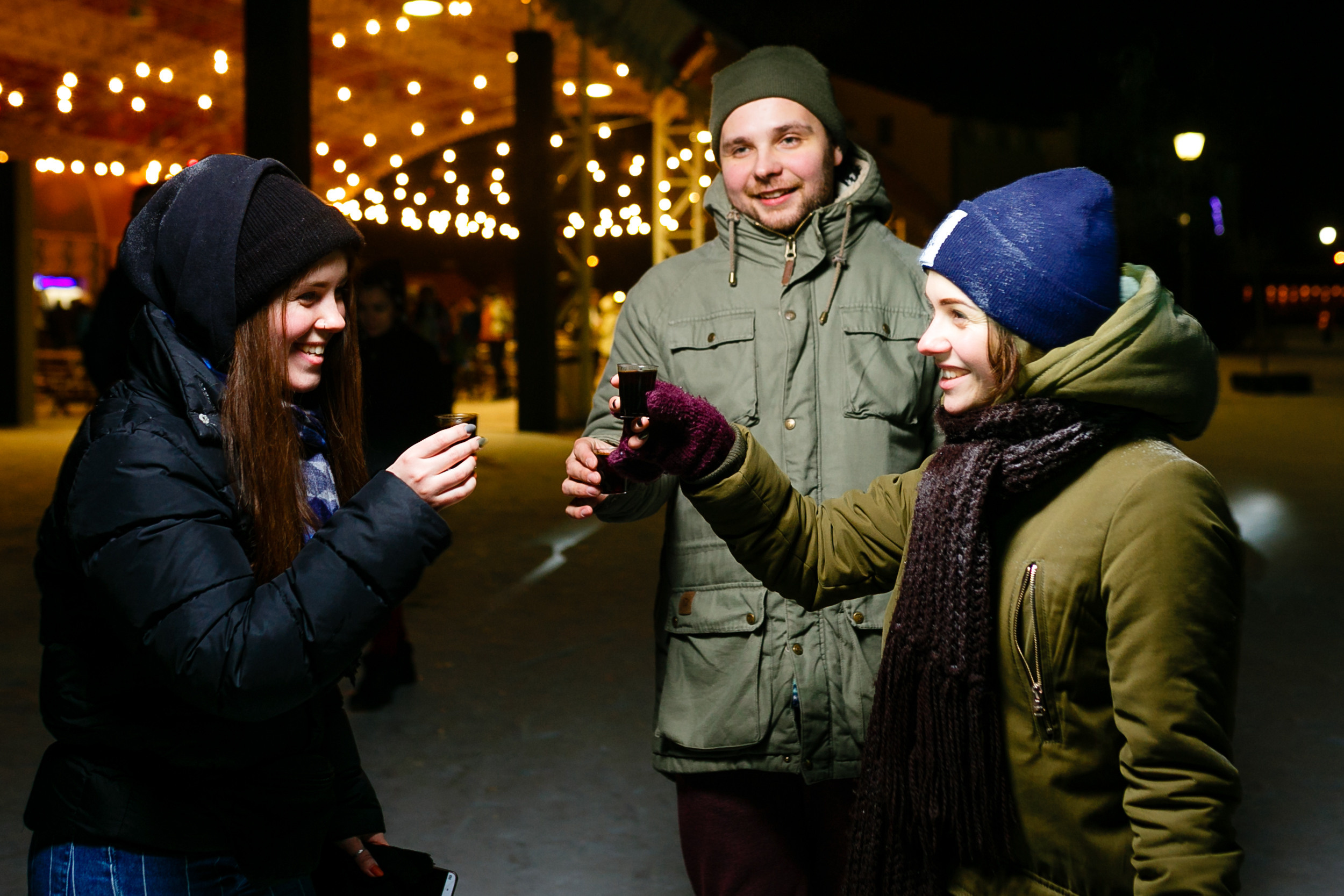 Фото спортивных событий Днепр. Ночные катания Лавина Днепр