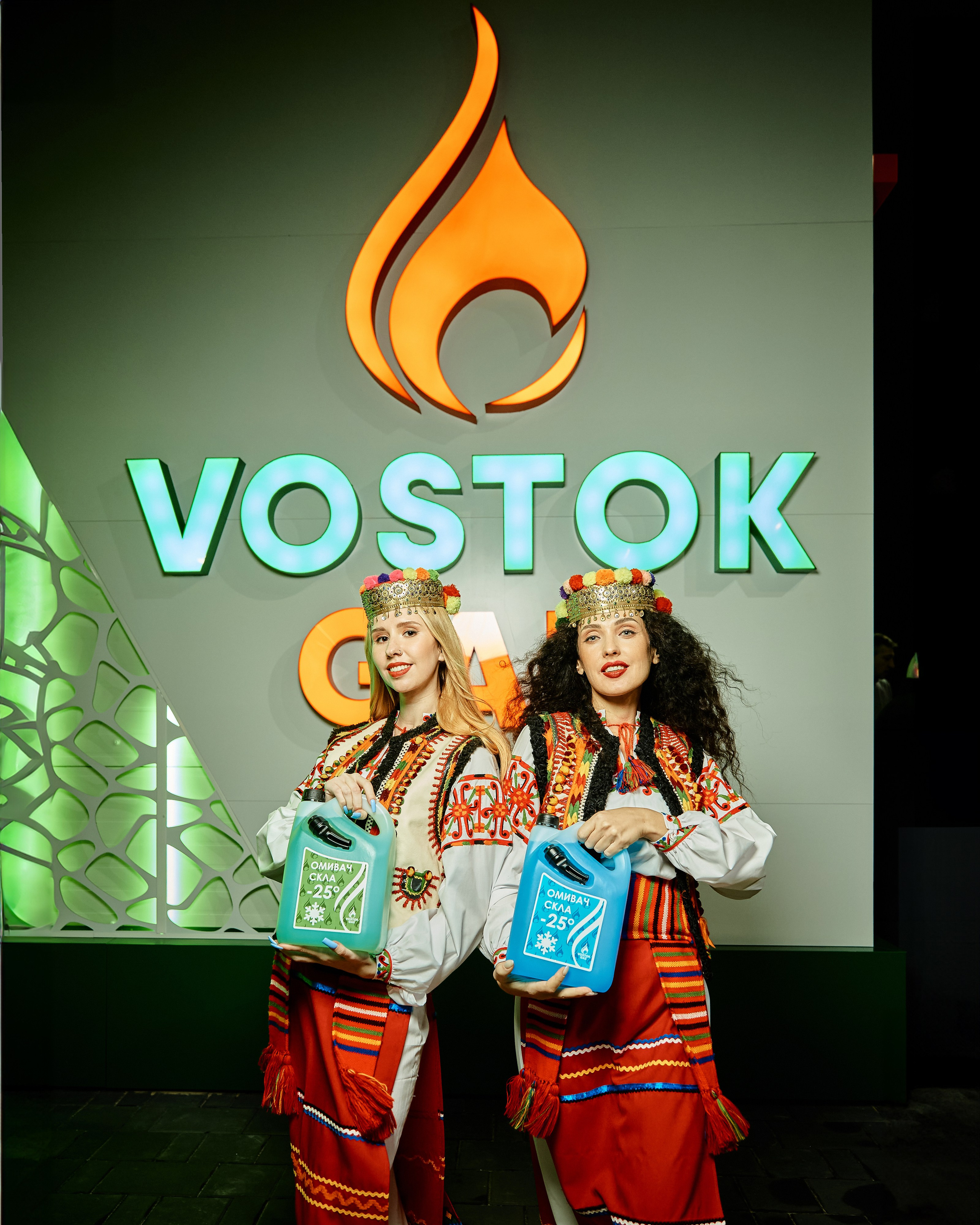 Съемка для сети АЗС «Восток Газ»