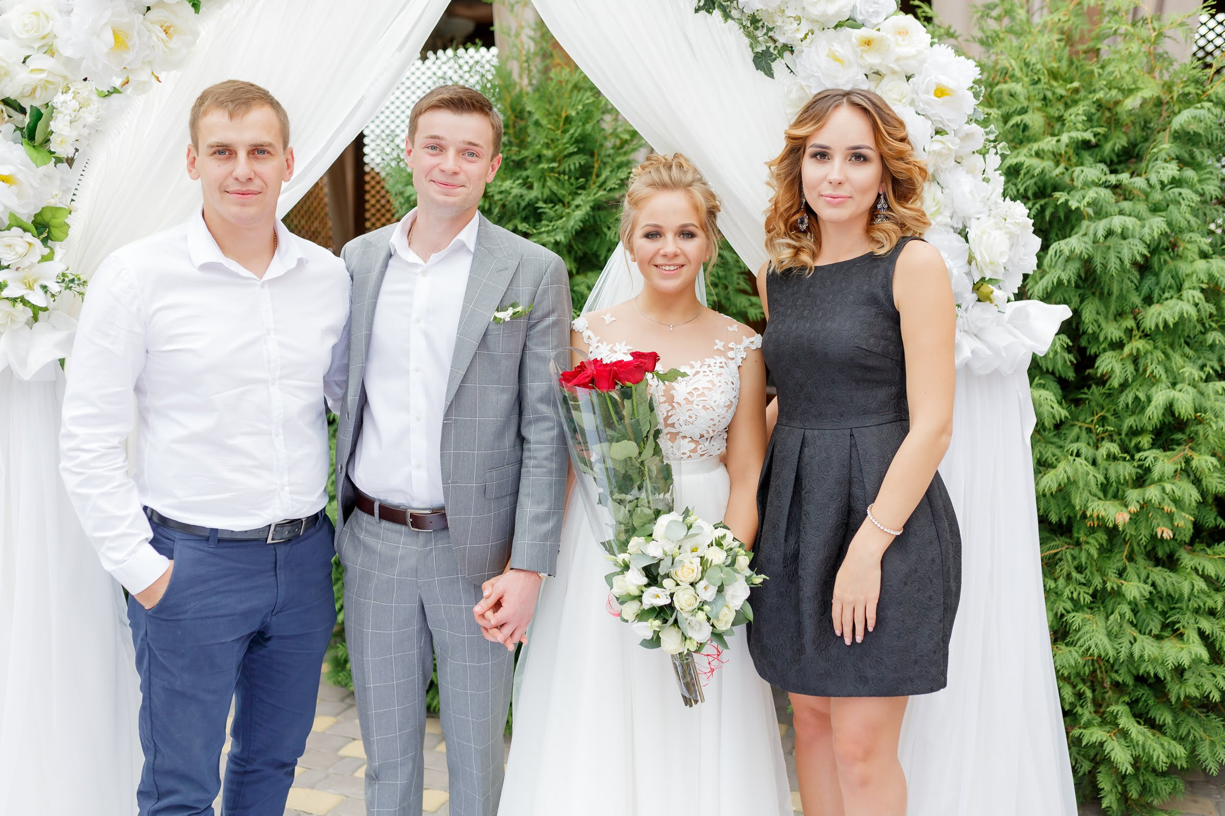 Весільна фотосессія(Дніпро) Дар'ї та Євгена