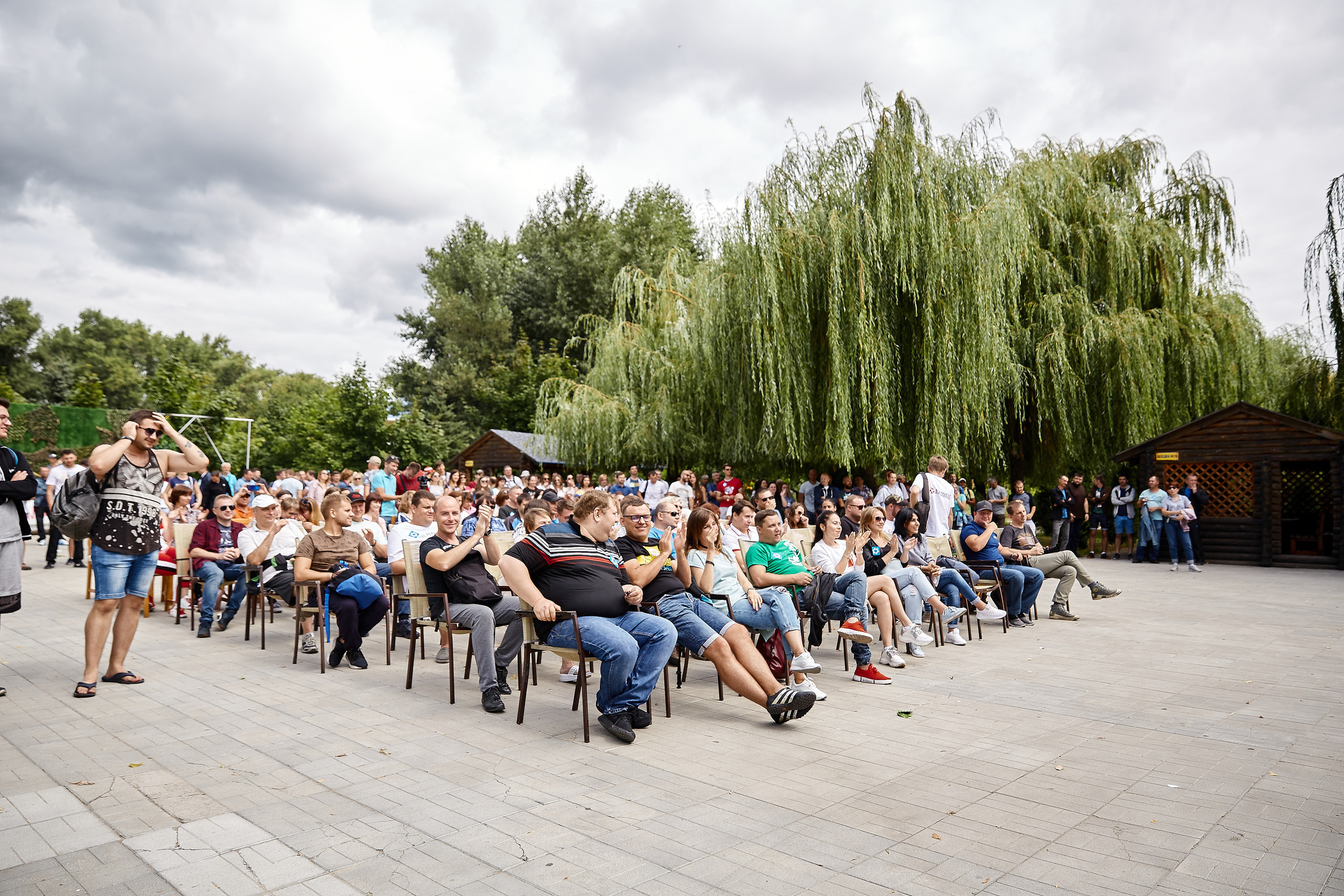Репортажна фотосессія тимбілдингу для компанії Метінвест Інжинірінг