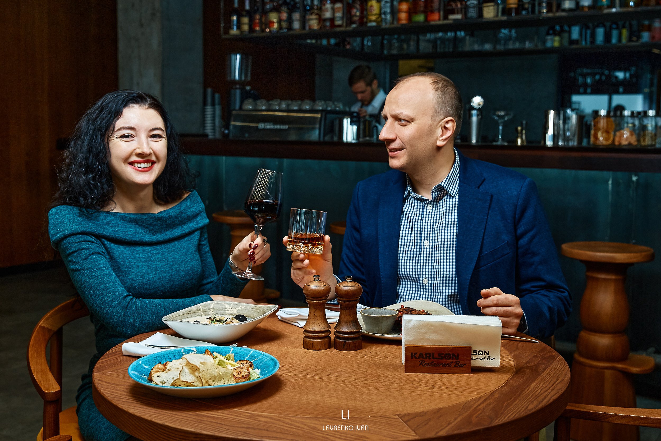 Контентная съемка для ресторана, и кафе