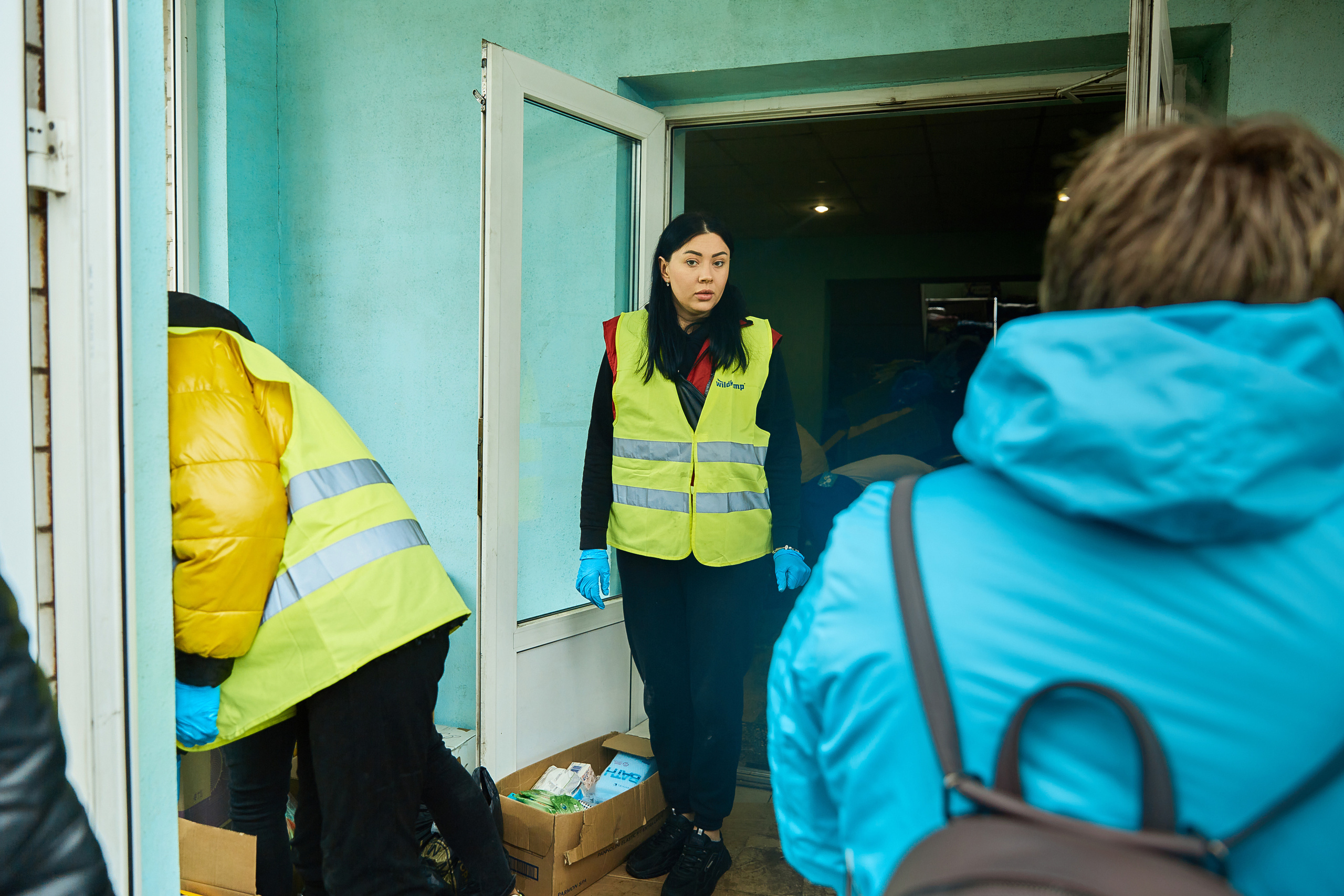 Волонтерський рух